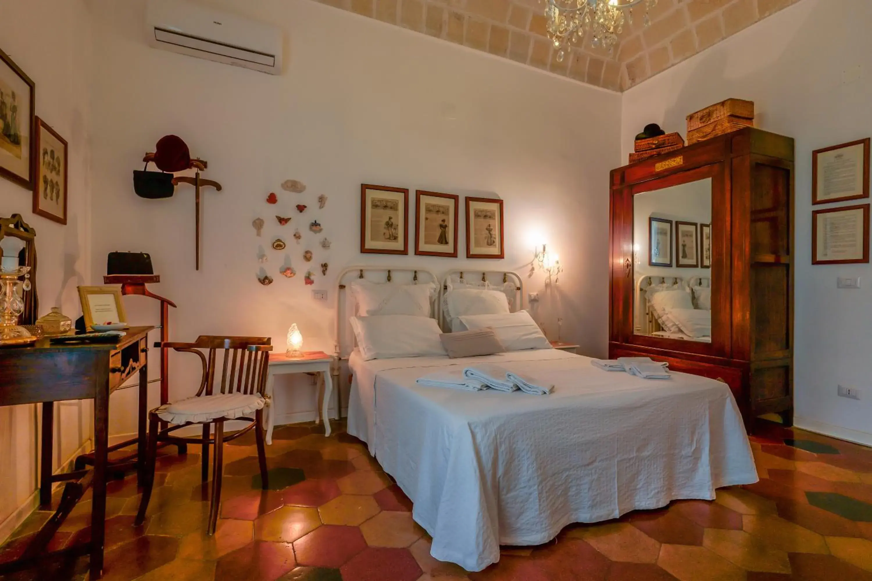 Double Room with Terrace - single occupancy in B&B Il Melograno Taranto Double Room with Terrace - single occupancy in B&B Il Melograno Taranto