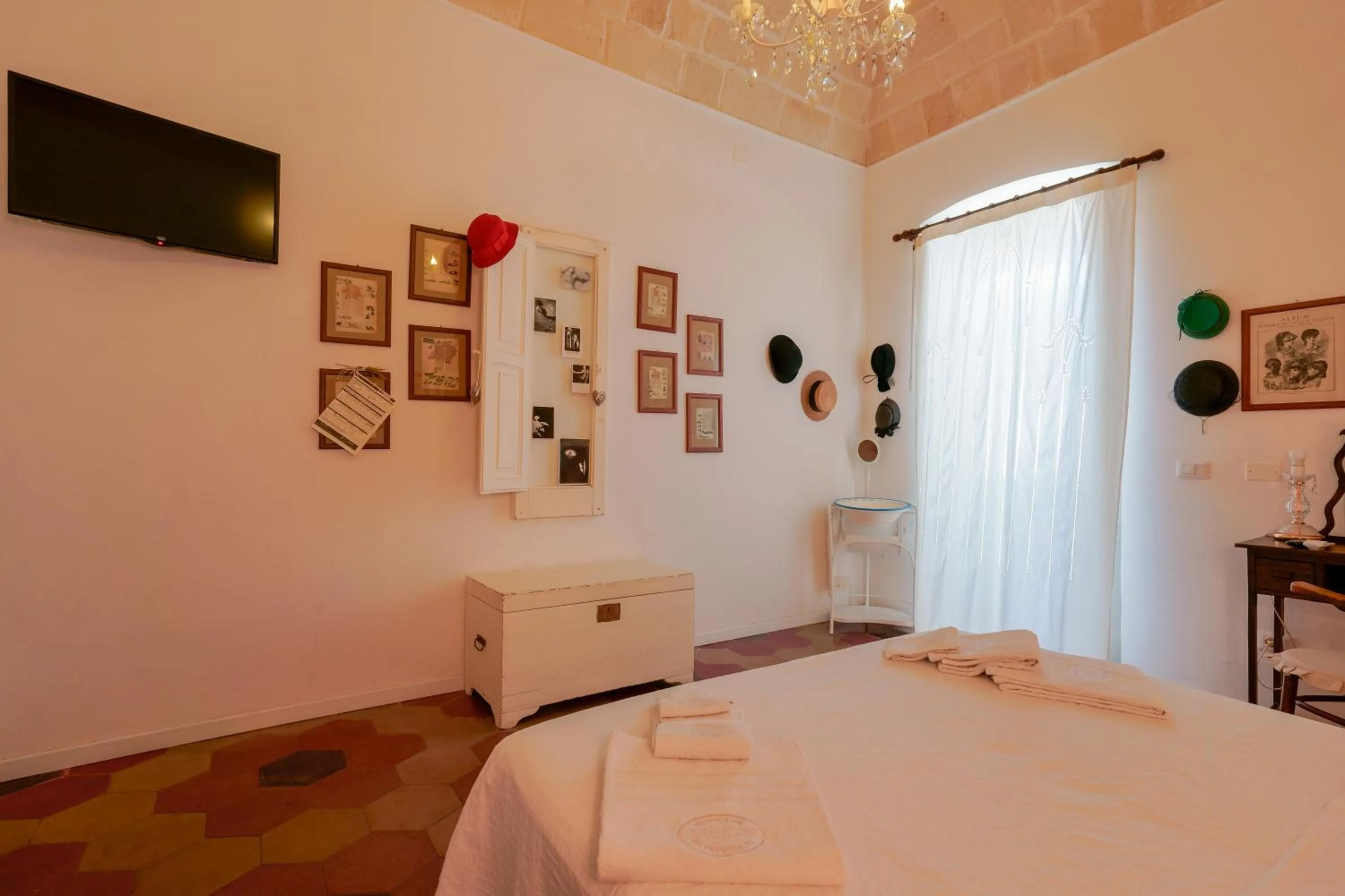 Bed in B&B Il Melograno Taranto