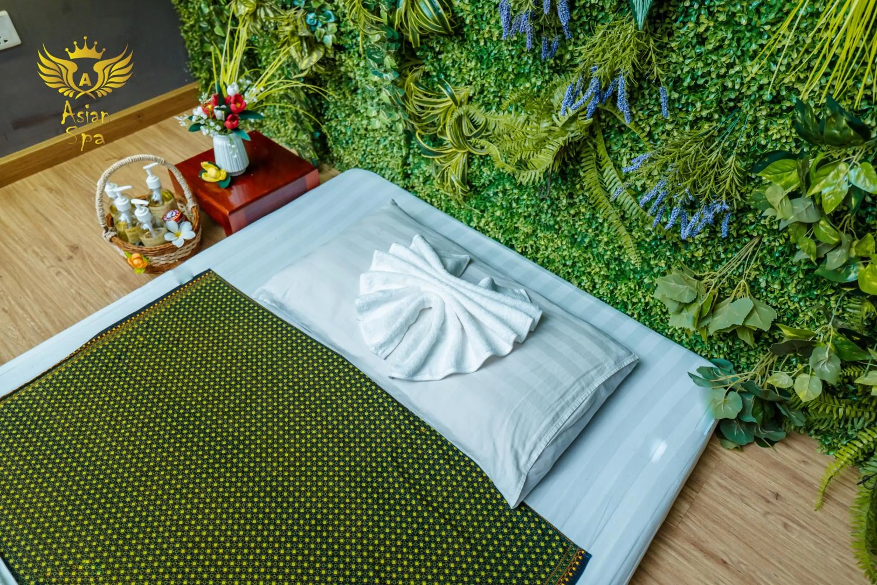 Spa and wellness centre/facilities in Lbn Asian Hotel