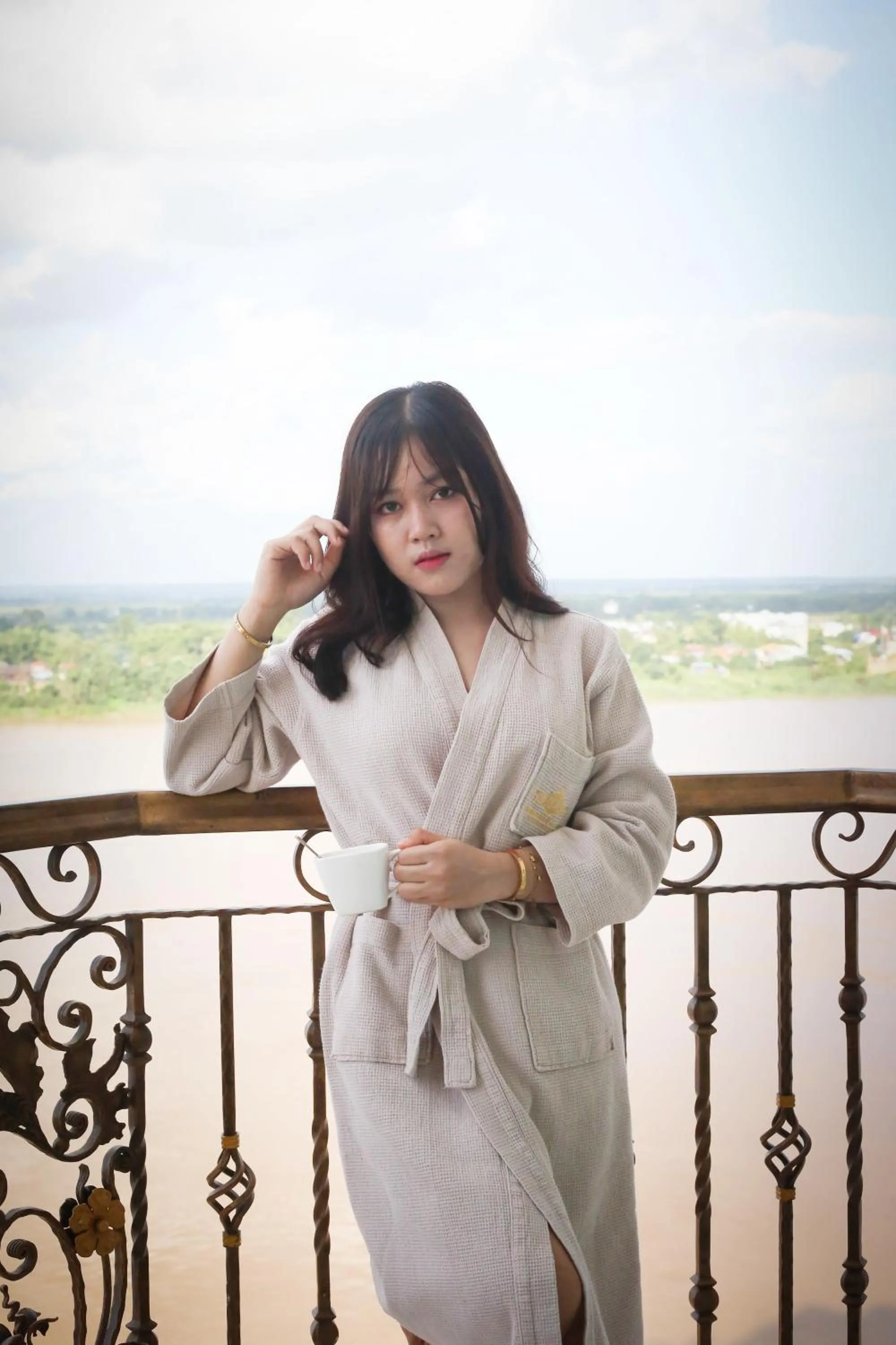 River view in Lbn Asian Hotel