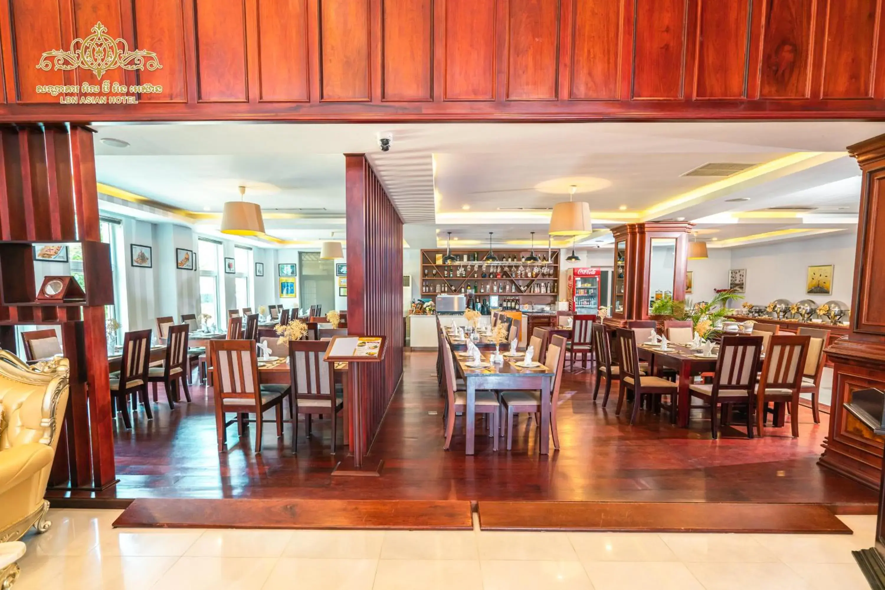 Restaurant/places to eat in Lbn Asian Hotel Restaurant/places to eat in Lbn Asian Hotel