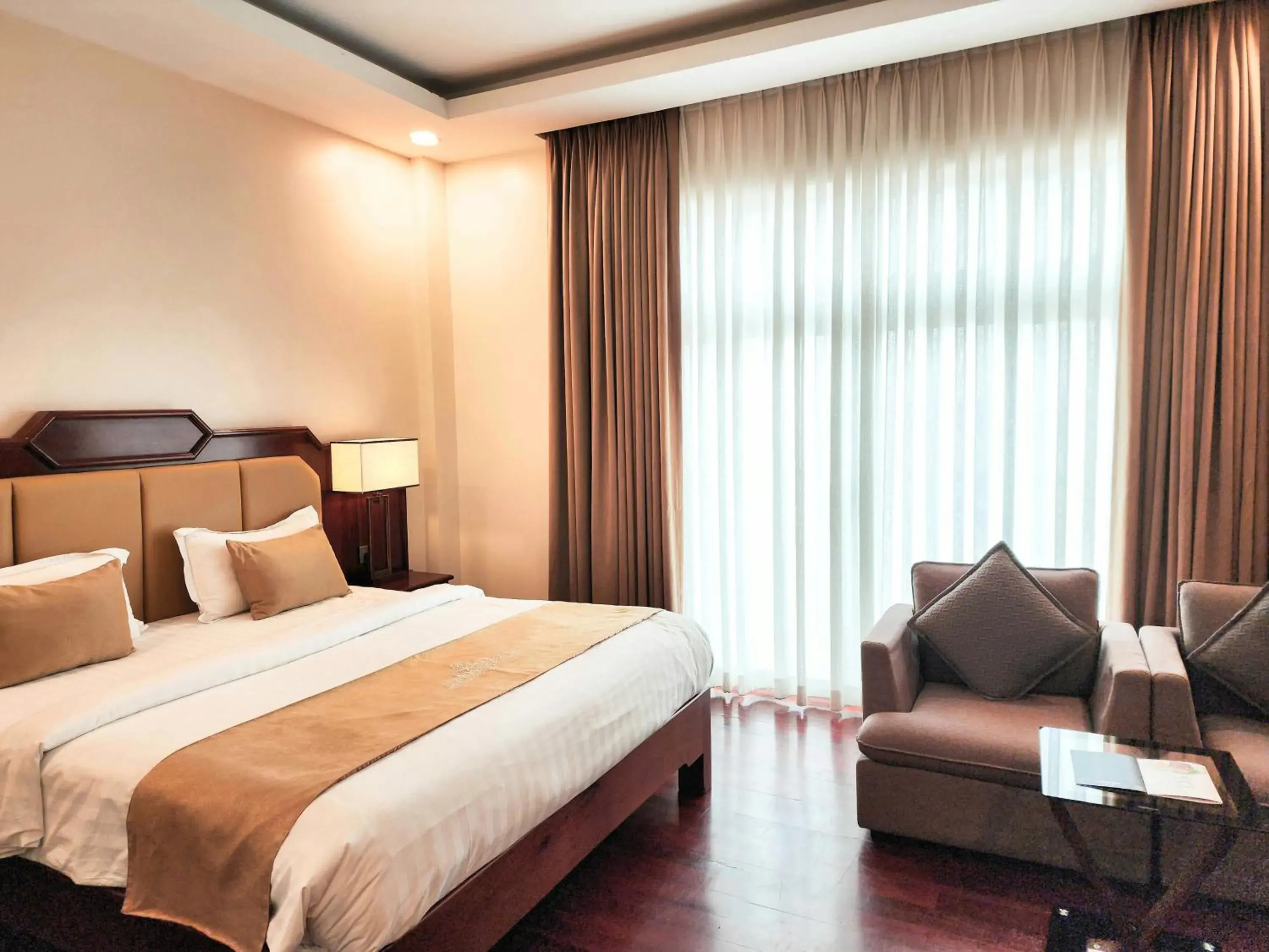 Bed in Lbn Asian Hotel Bed in Lbn Asian Hotel