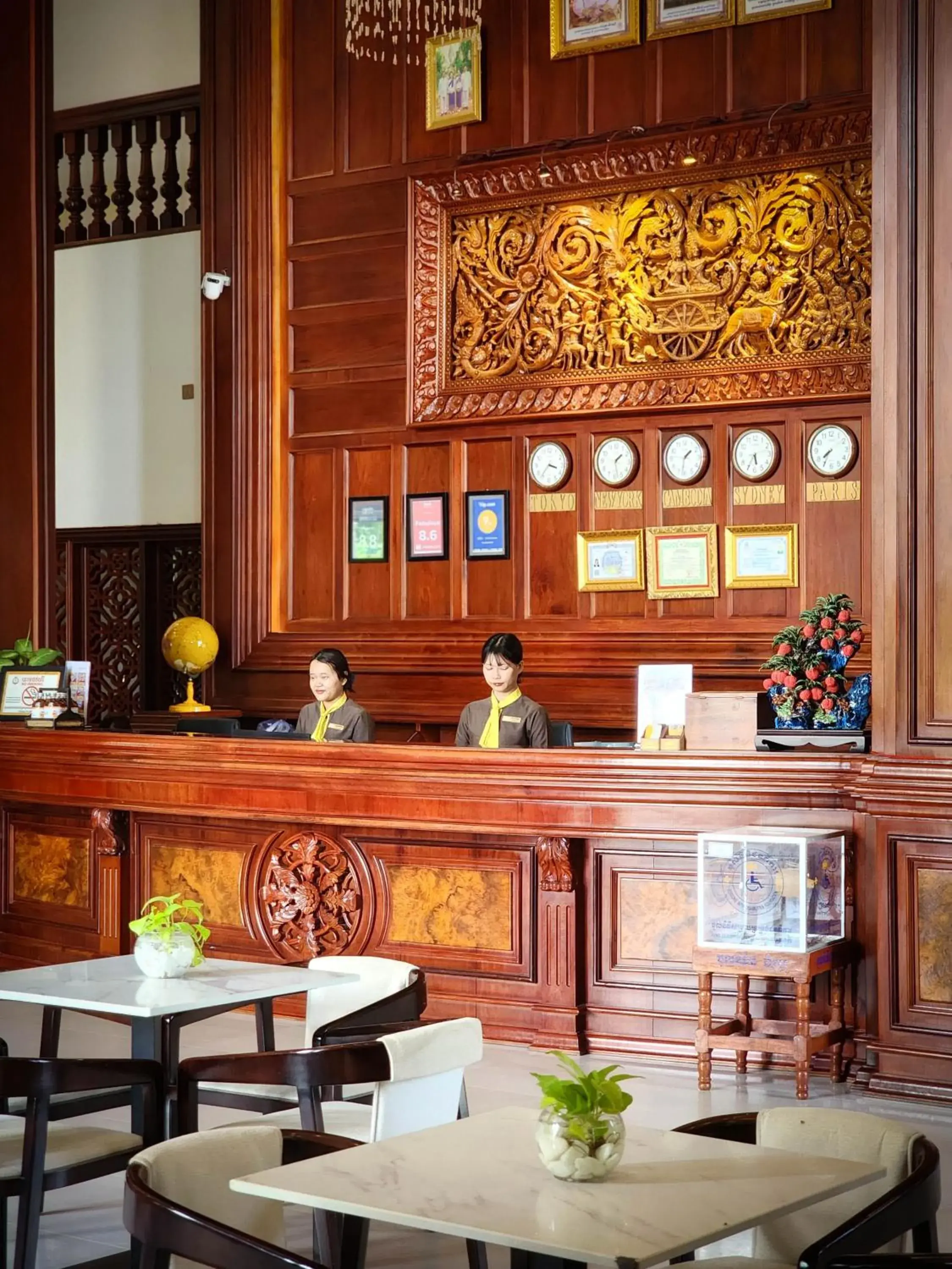 Lobby or reception in Lbn Asian Hotel Lobby or reception in Lbn Asian Hotel
