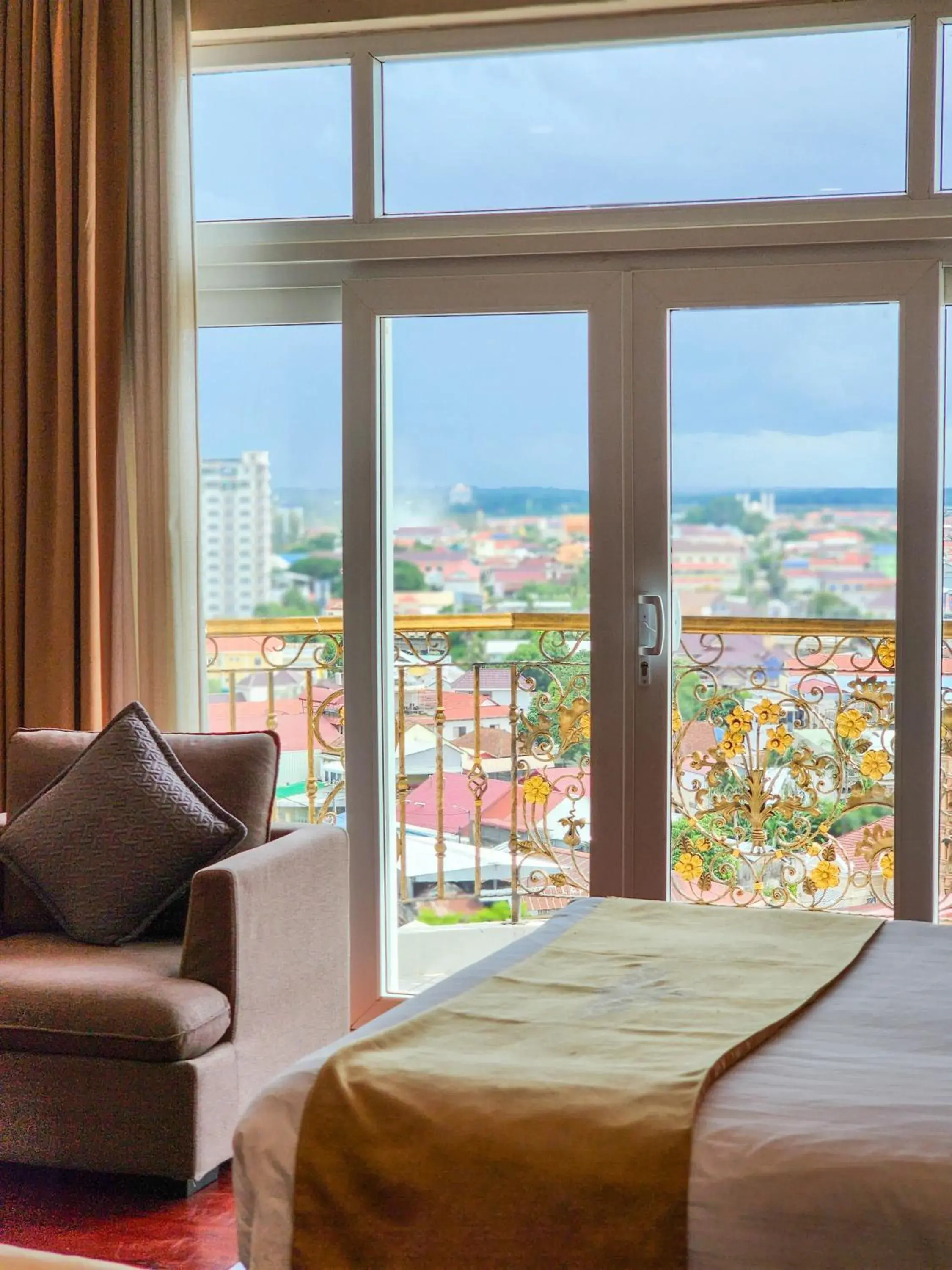 View (from property/room), Bed in Lbn Asian Hotel View (from property/room), Bed in Lbn Asian Hotel