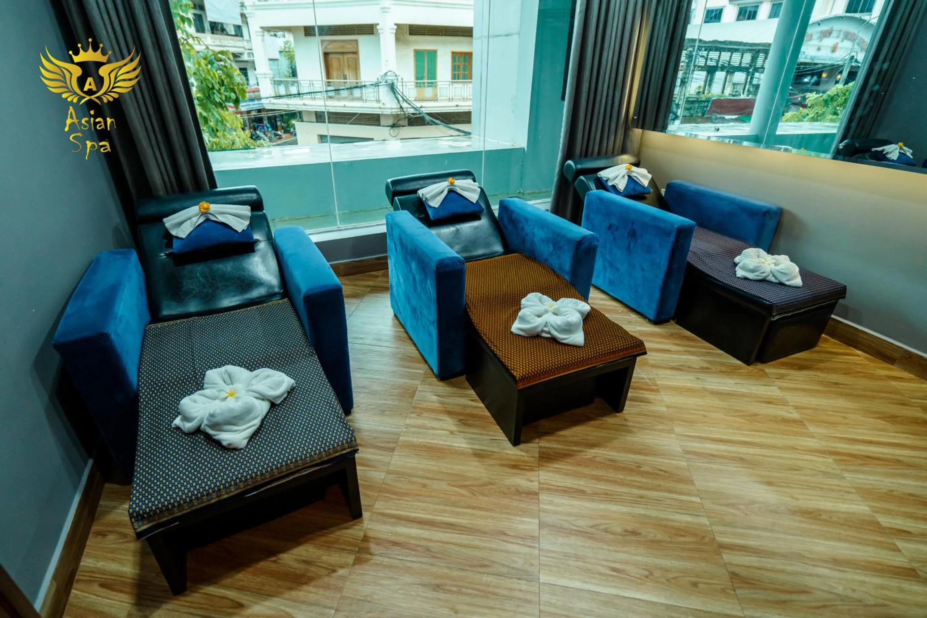 Spa and wellness centre/facilities in Lbn Asian Hotel