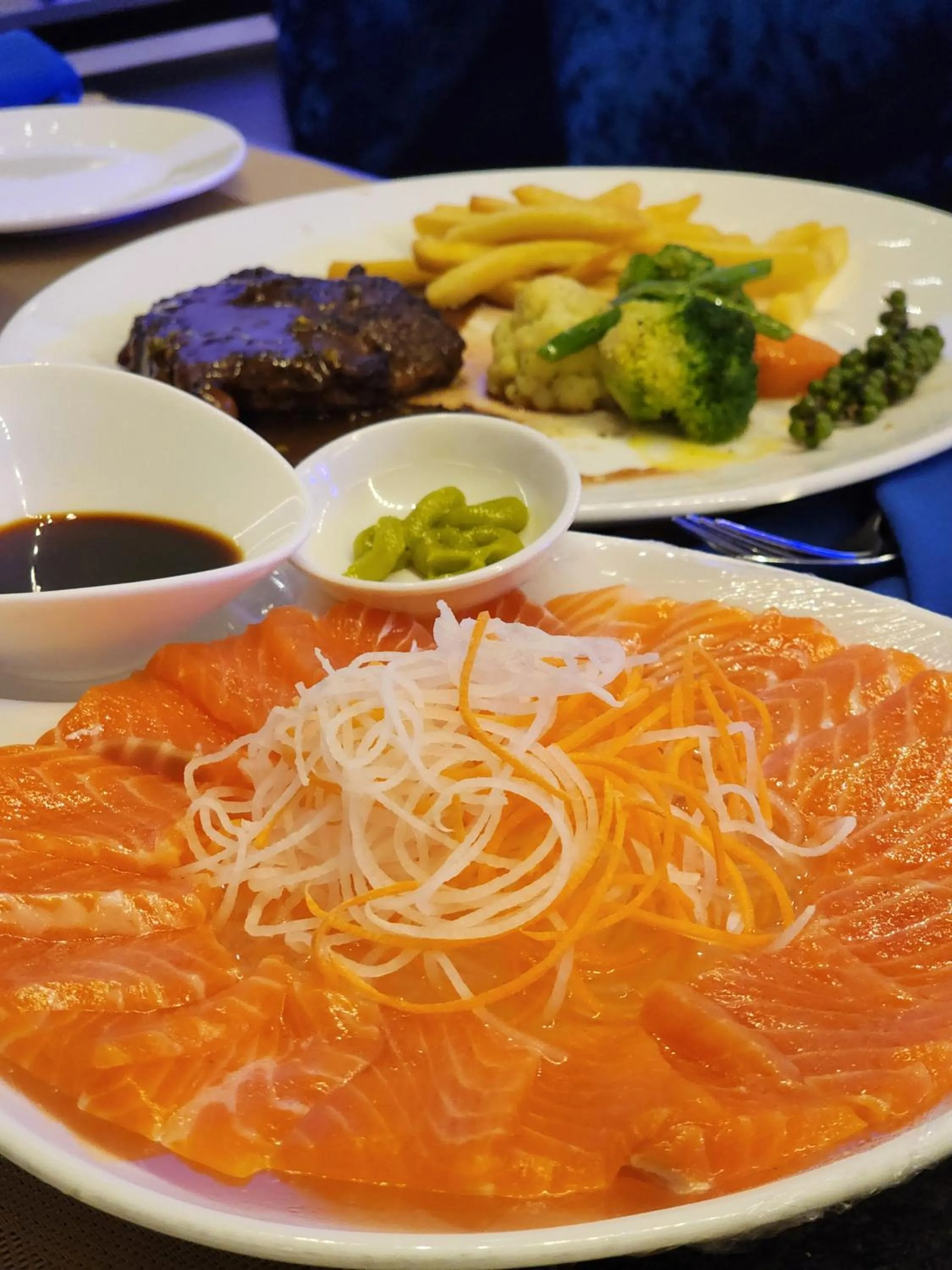 Food in Lbn Asian Hotel