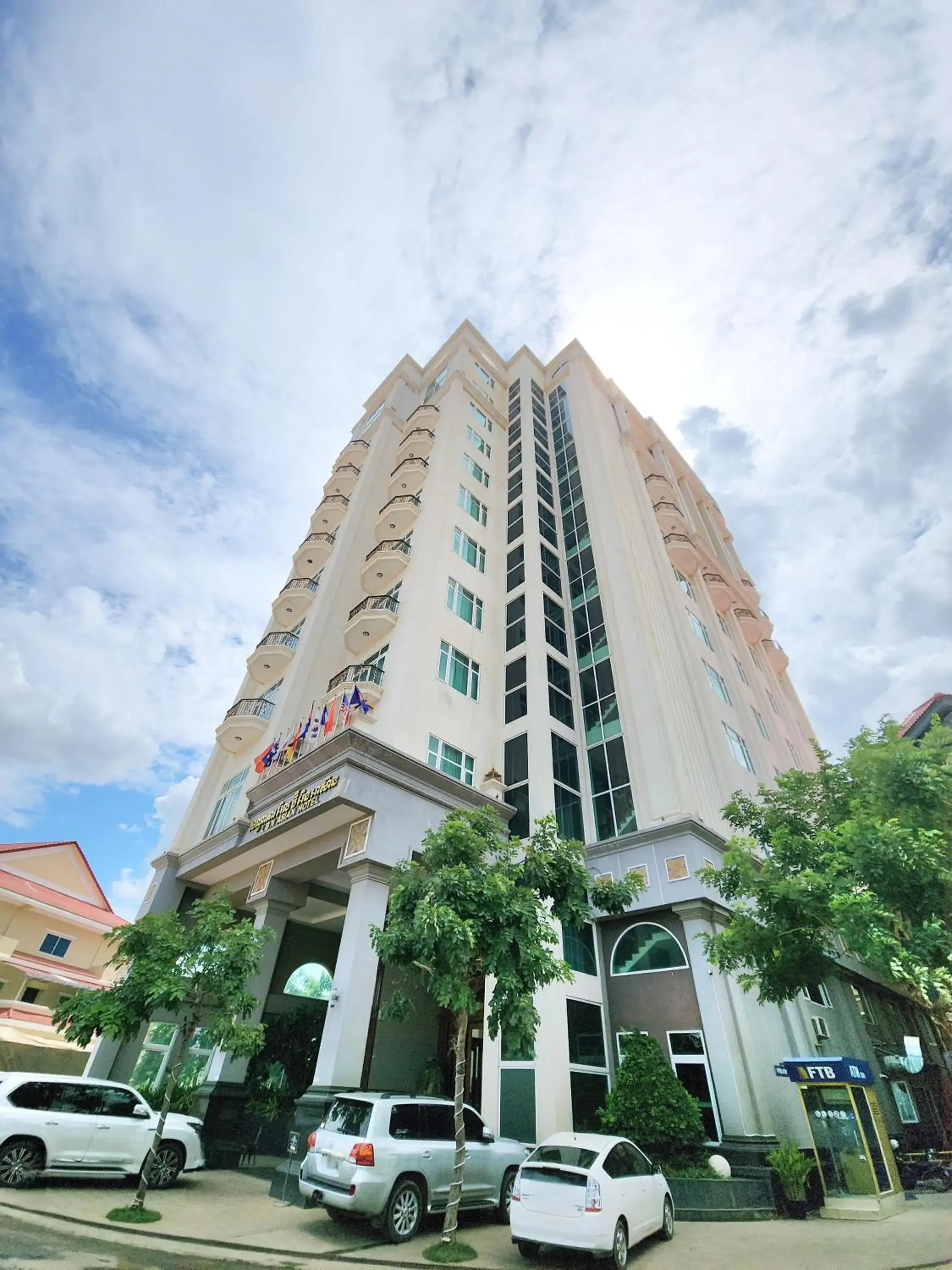 Property building in Lbn Asian Hotel Property building in Lbn Asian Hotel