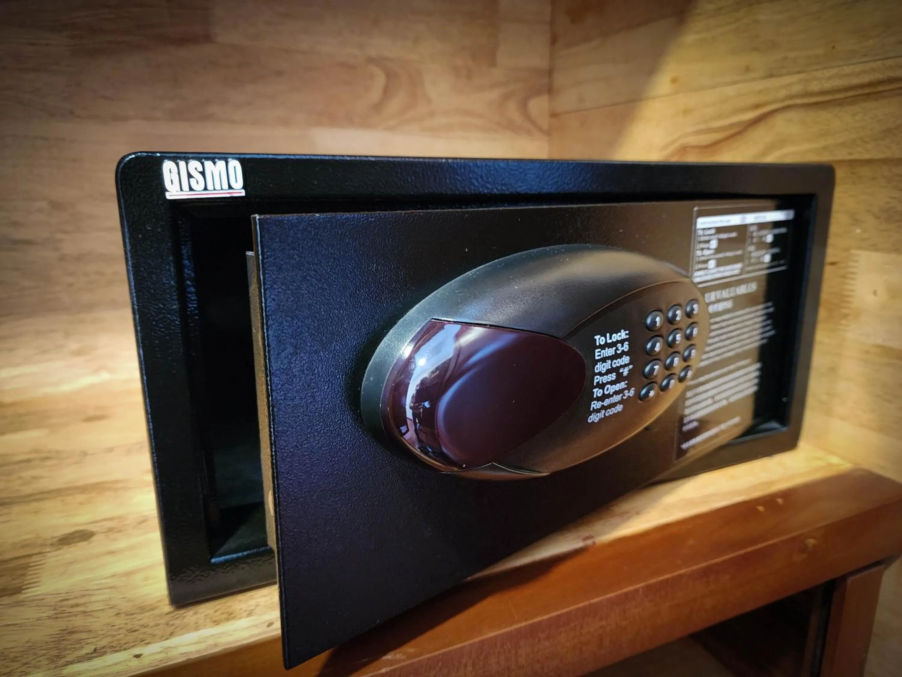 safe in Lbn Asian Hotel