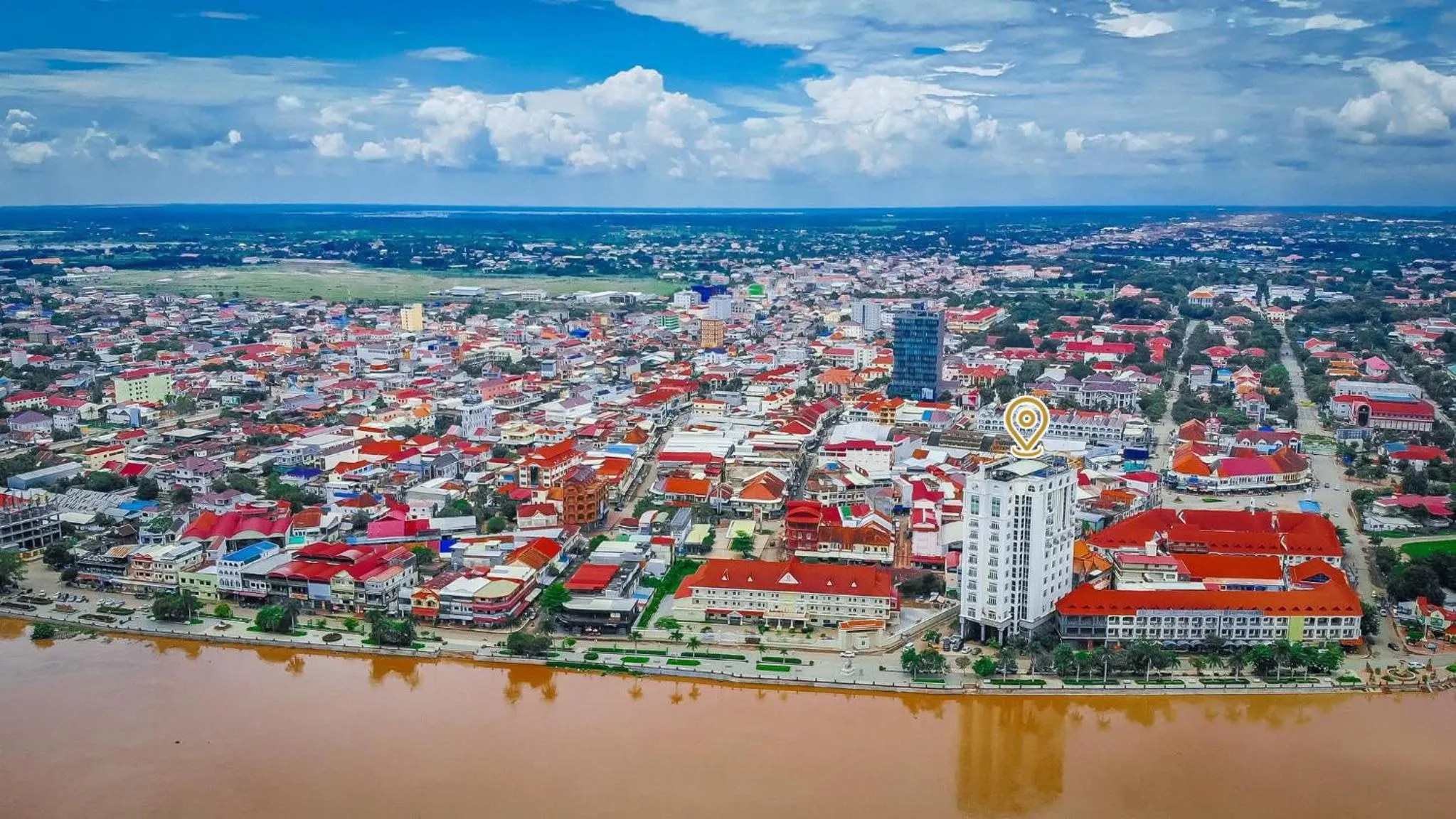 City view in Lbn Asian Hotel