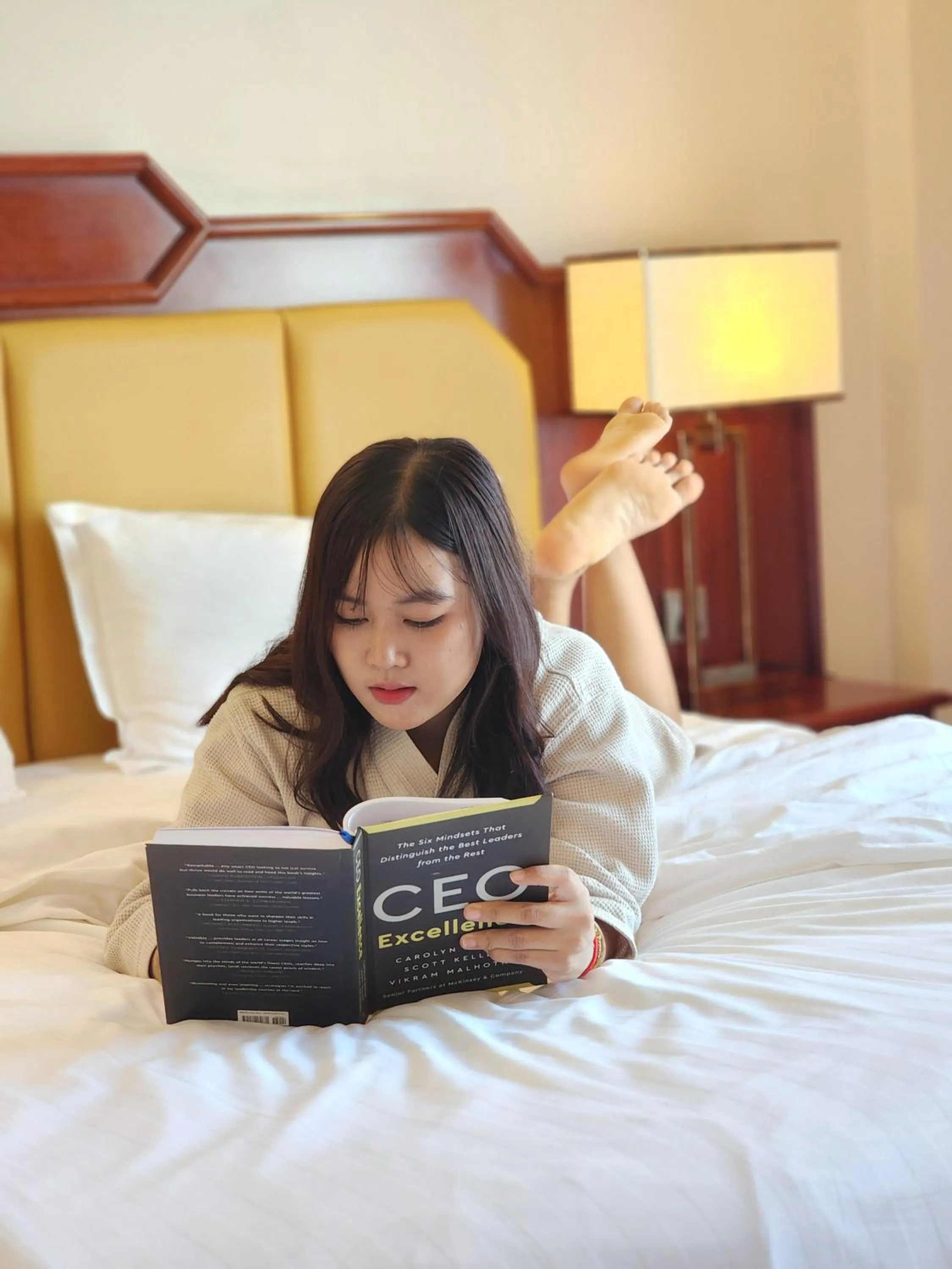 Bedroom, Bed in Lbn Asian Hotel