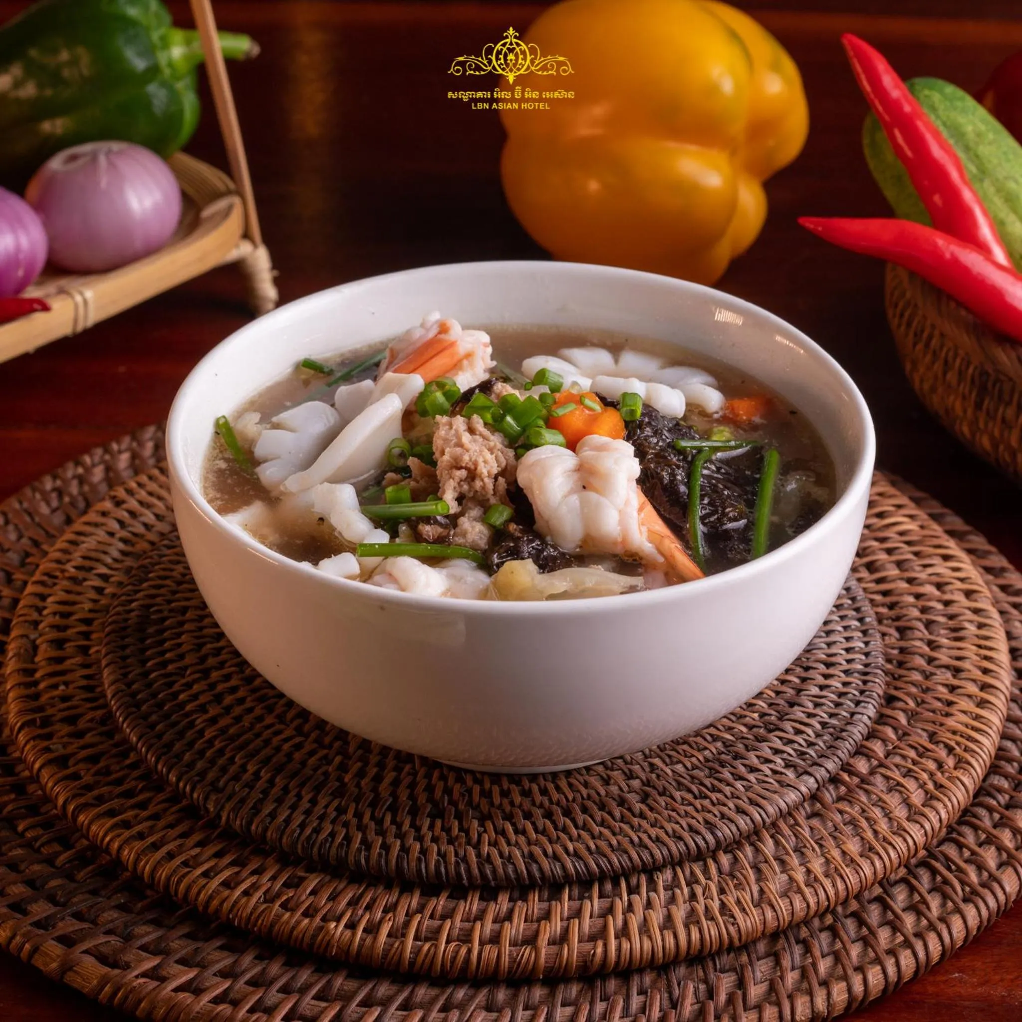 Food in Lbn Asian Hotel