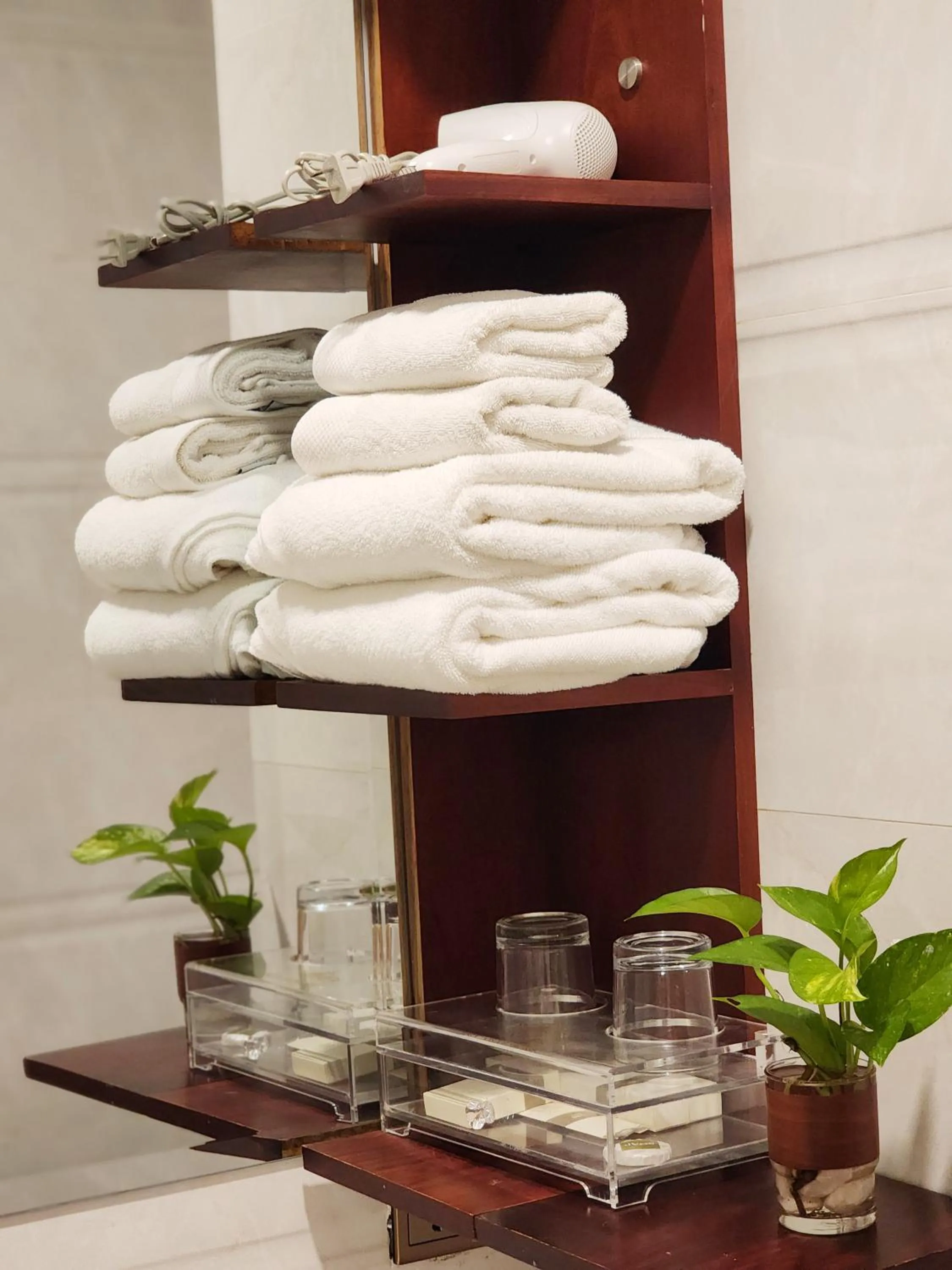 towels in Lbn Asian Hotel