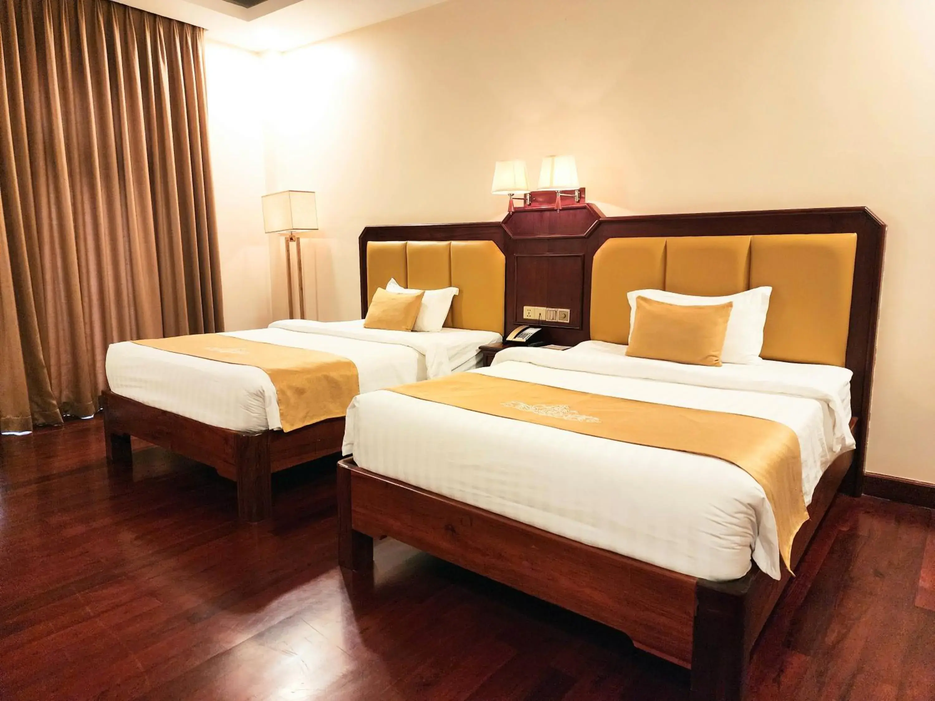 Bed in Lbn Asian Hotel Bed in Lbn Asian Hotel