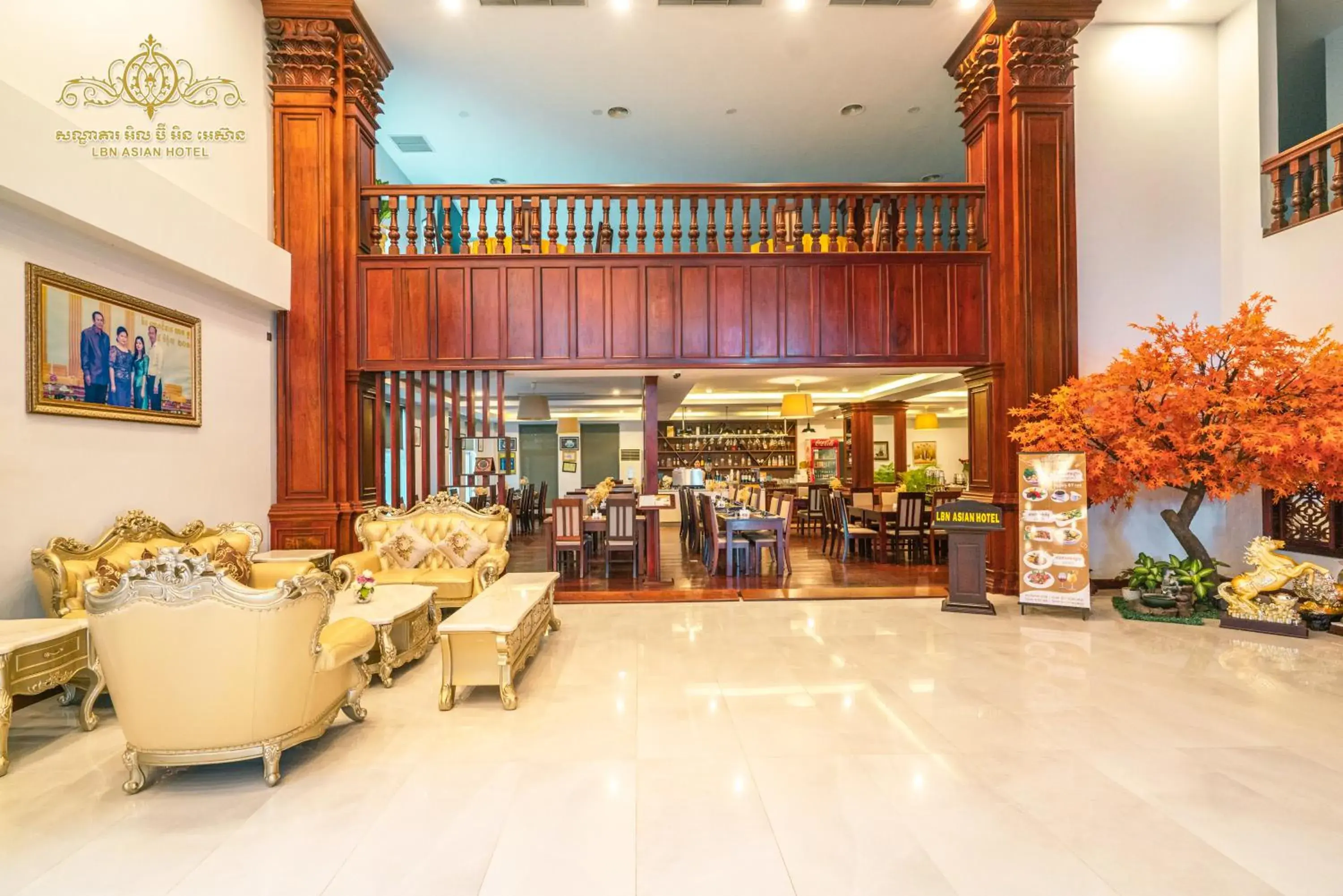 Lobby or reception in Lbn Asian Hotel Lobby or reception in Lbn Asian Hotel