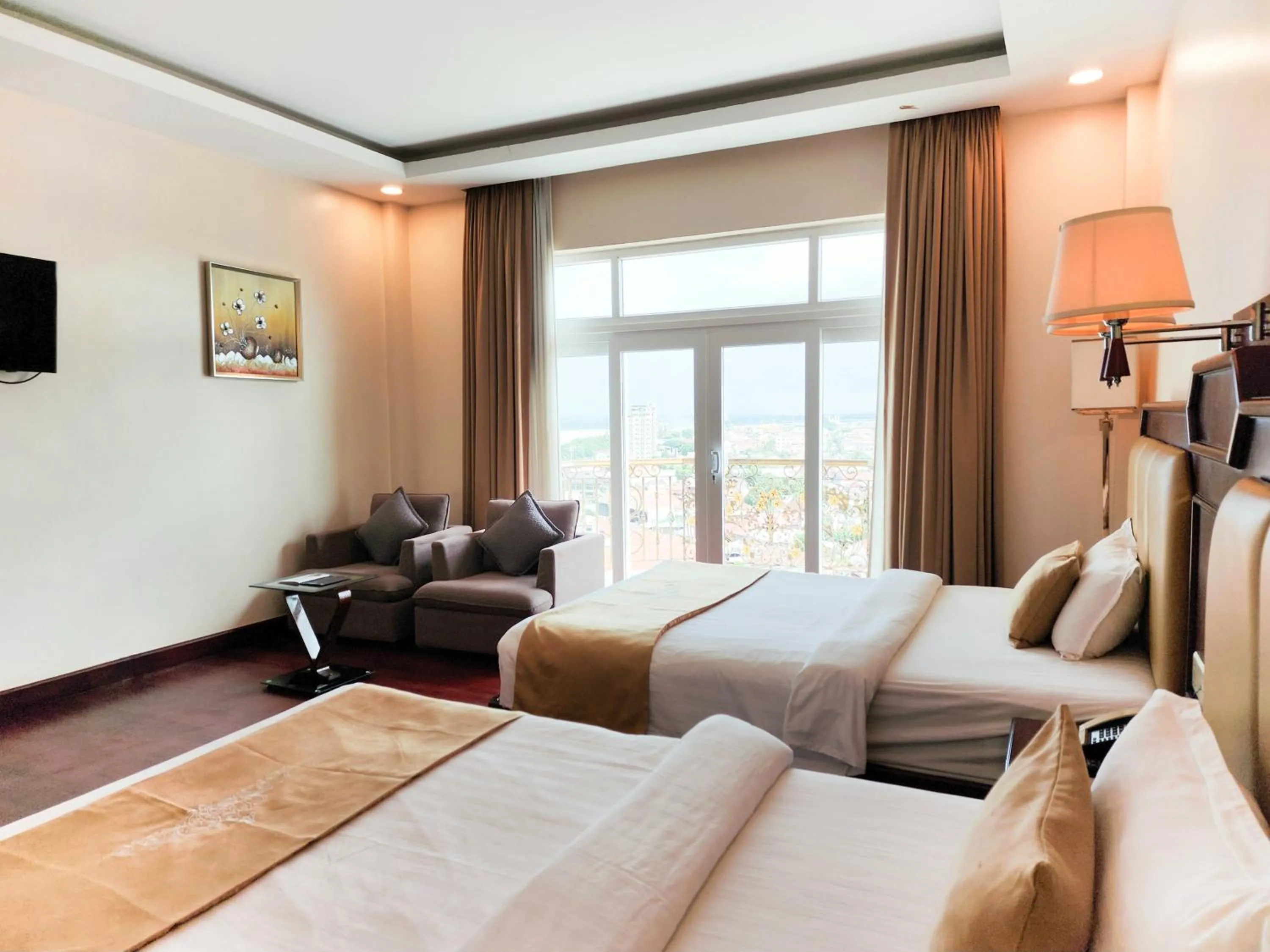 Bedroom, Bed in Lbn Asian Hotel