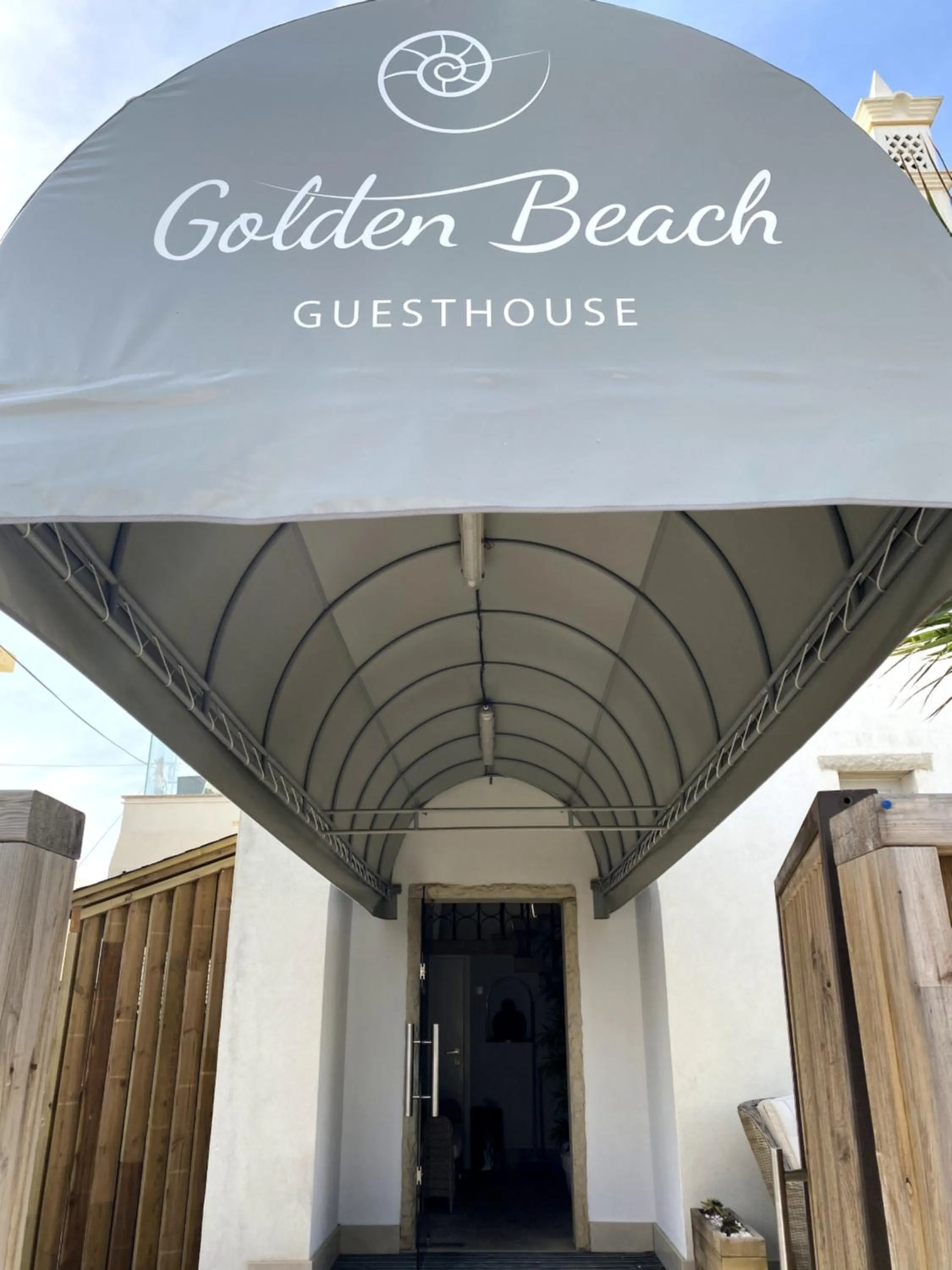 Facade/entrance in Golden Beach Guest House & Rooftop Bar