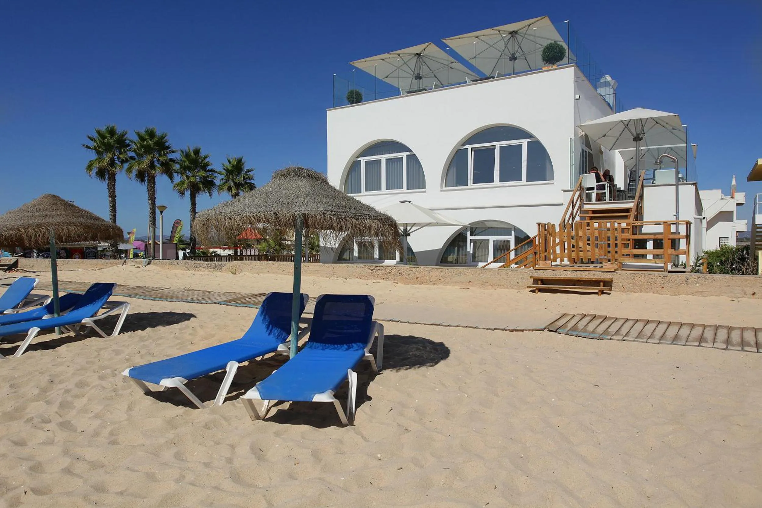 Property building in Golden Beach Guest House & Rooftop Bar