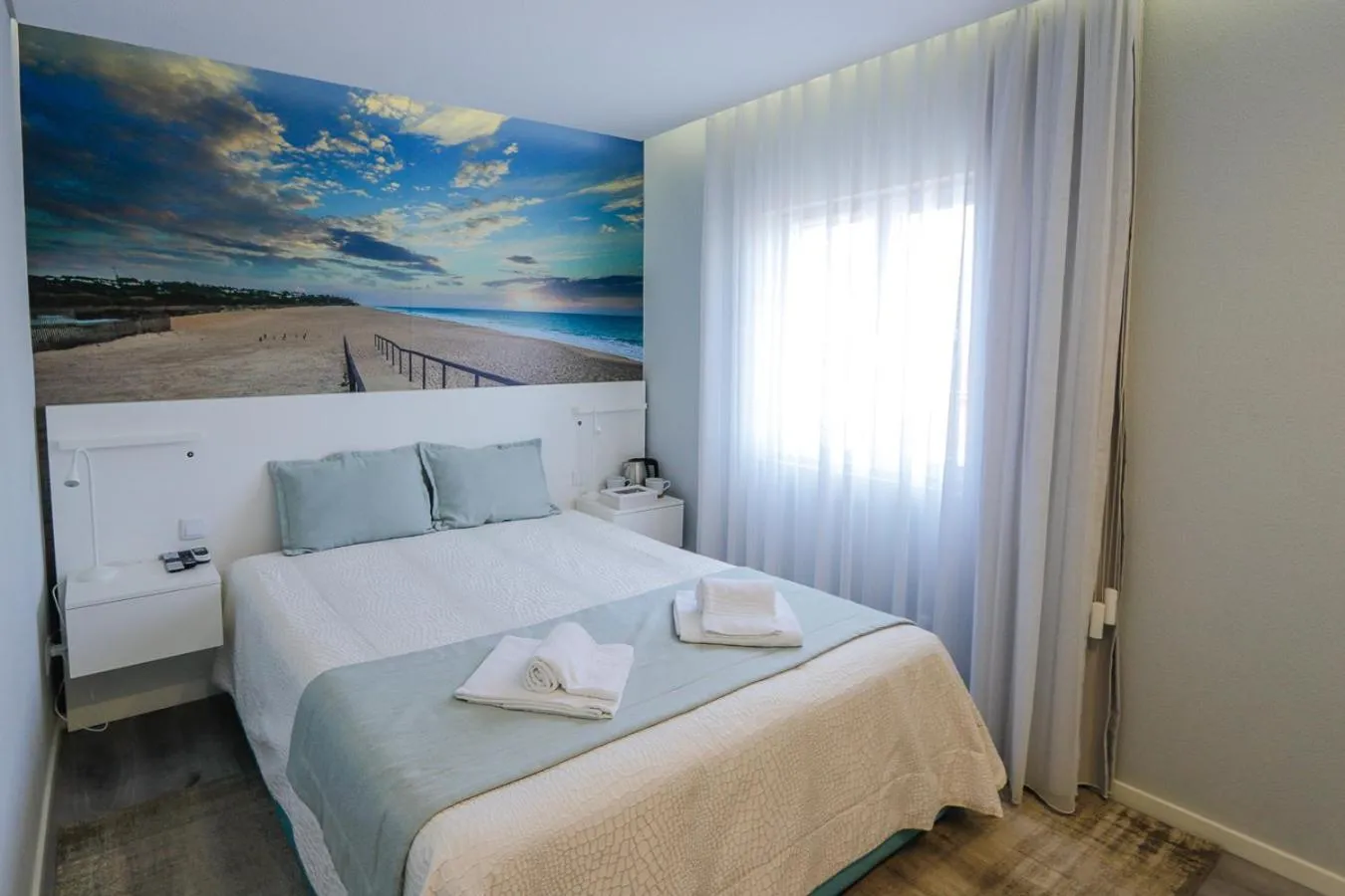 Photo of the whole room, Bed in Golden Beach Guest House & Rooftop Bar