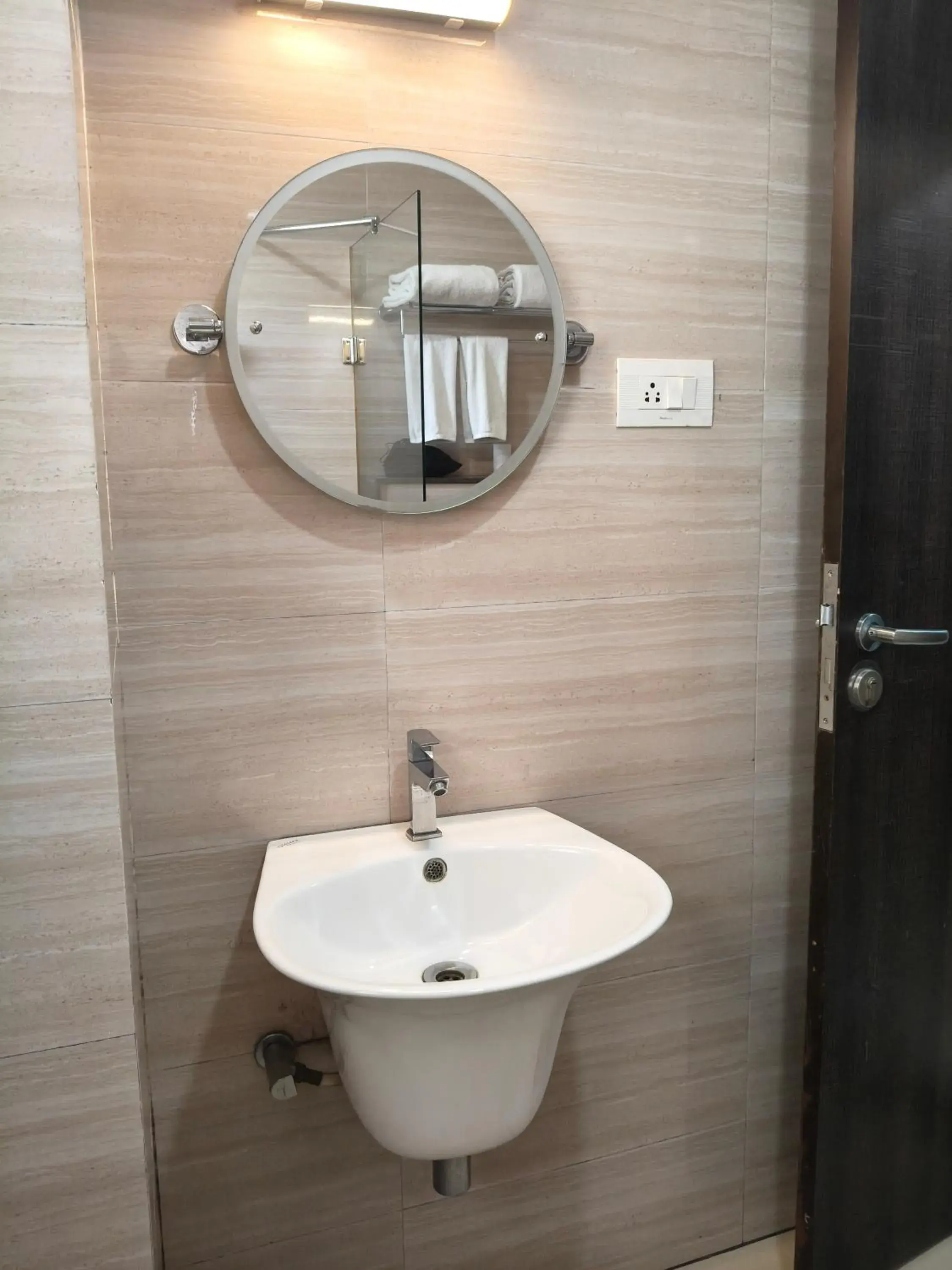 Bathroom in Holiday Residency Coimbatore Bathroom in Holiday Residency Coimbatore