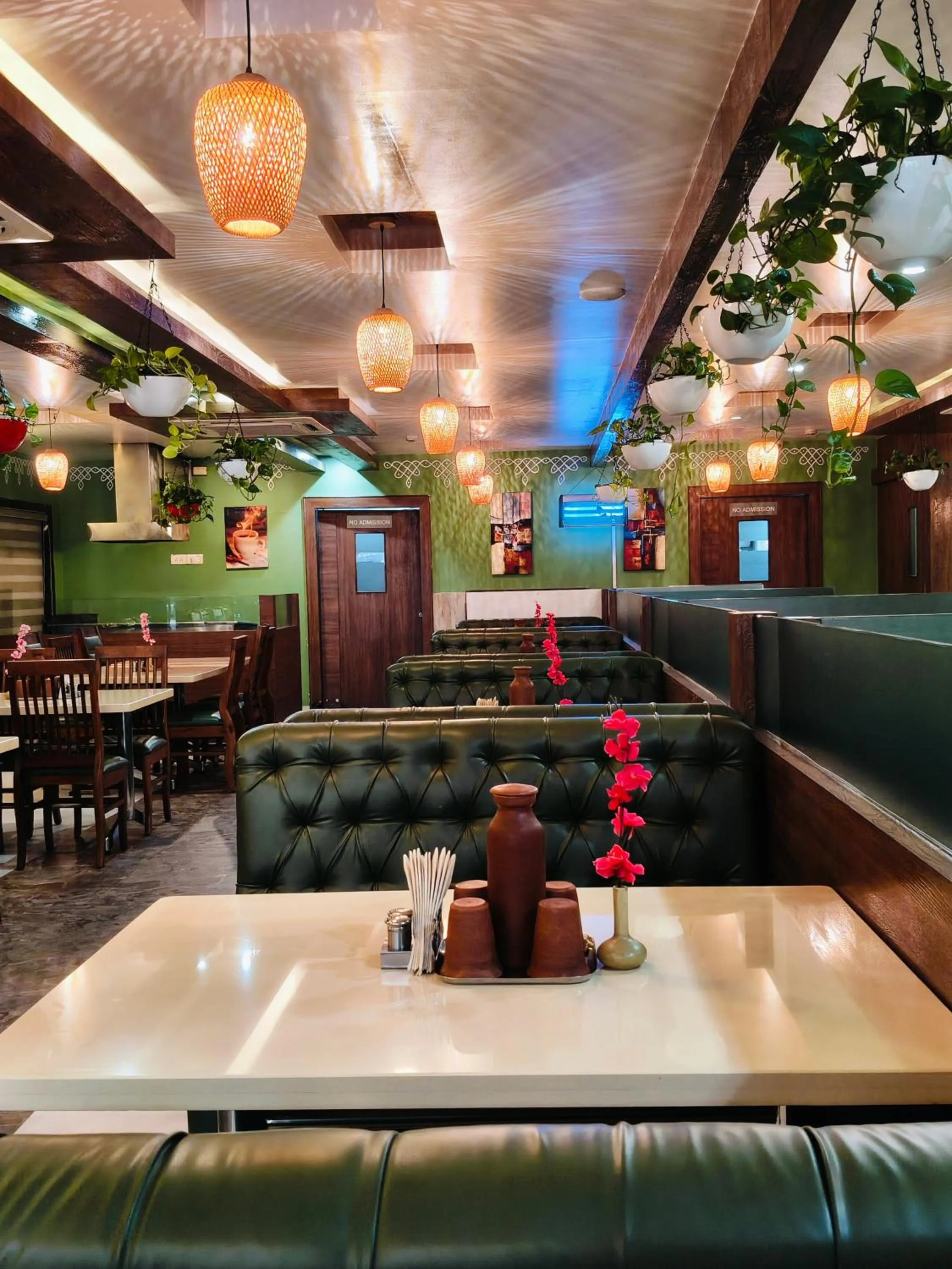 Restaurant/places to eat in Holiday Residency Coimbatore