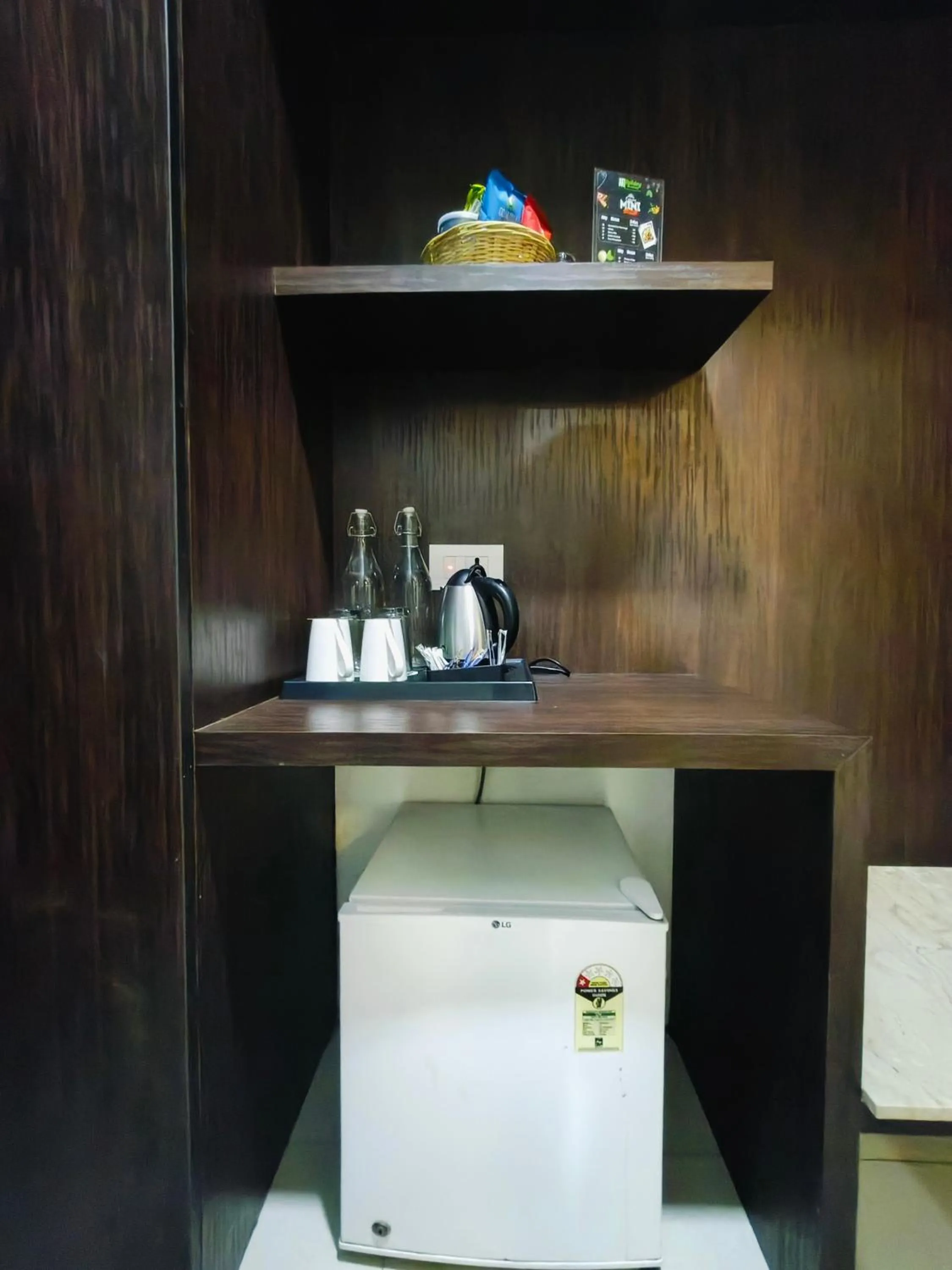 minibar in Holiday Residency Coimbatore
