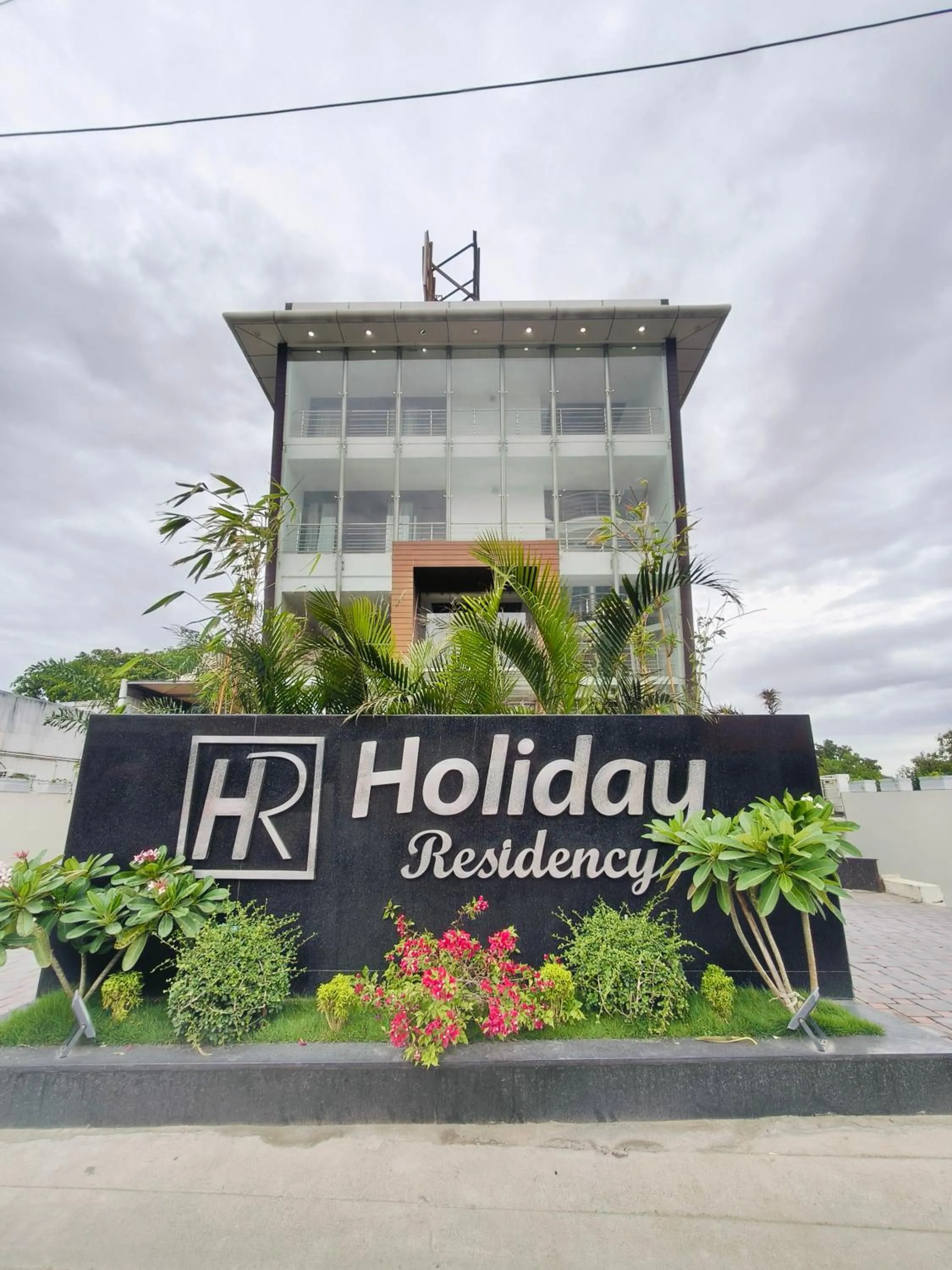 Facade/entrance in Holiday Residency Coimbatore