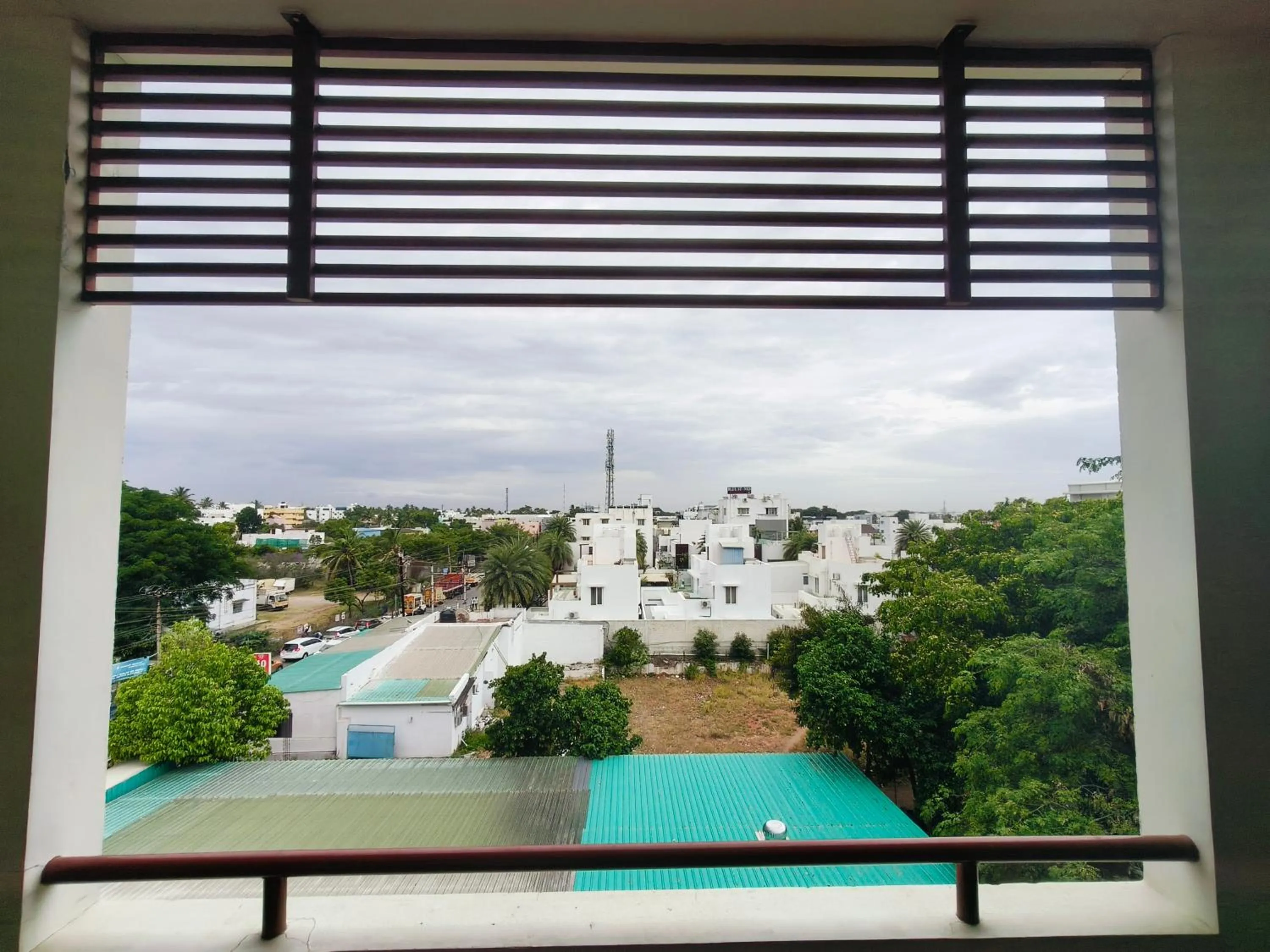 Balcony/Terrace in Holiday Residency Coimbatore