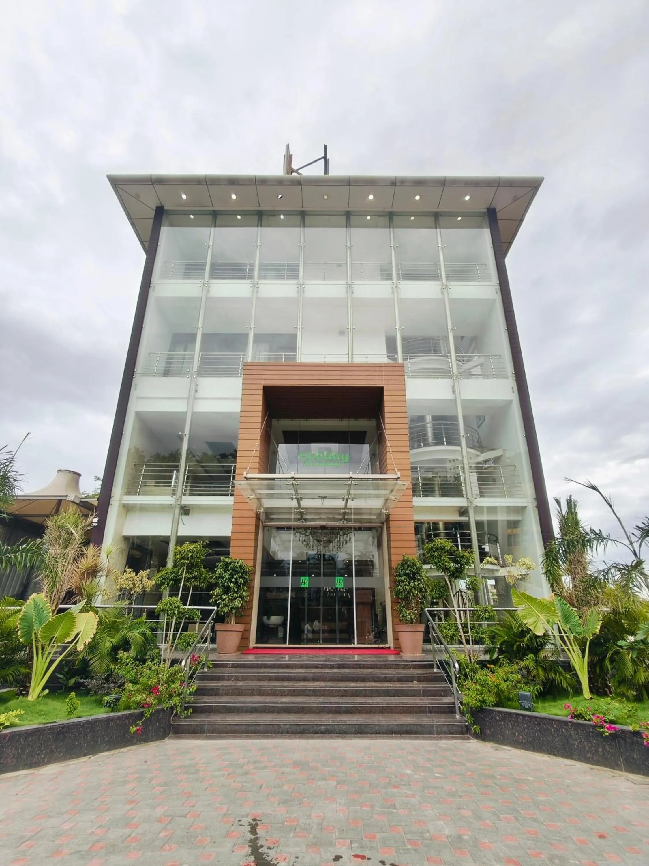 Property building in Holiday Residency Coimbatore