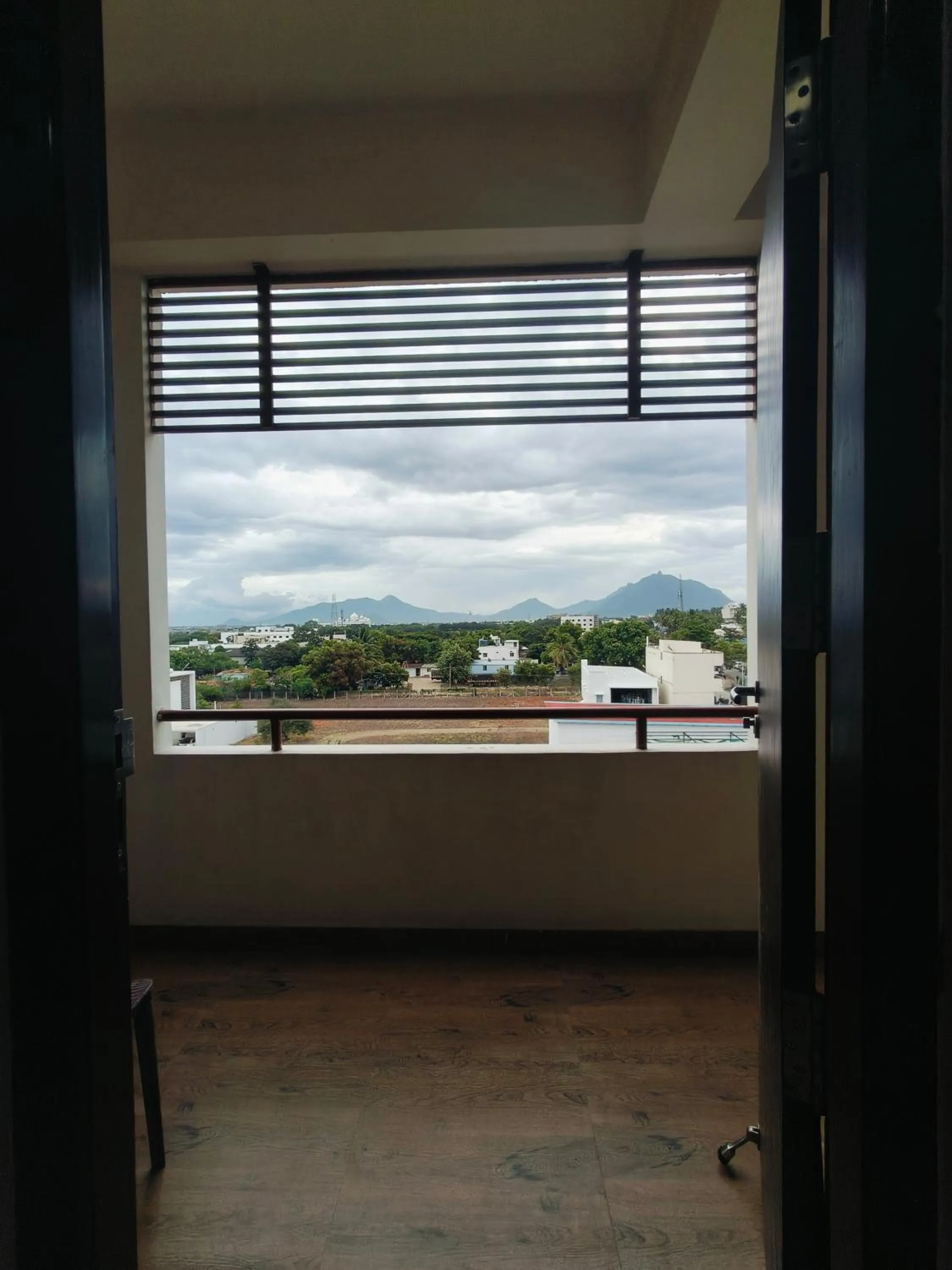 Balcony/Terrace in Holiday Residency Coimbatore