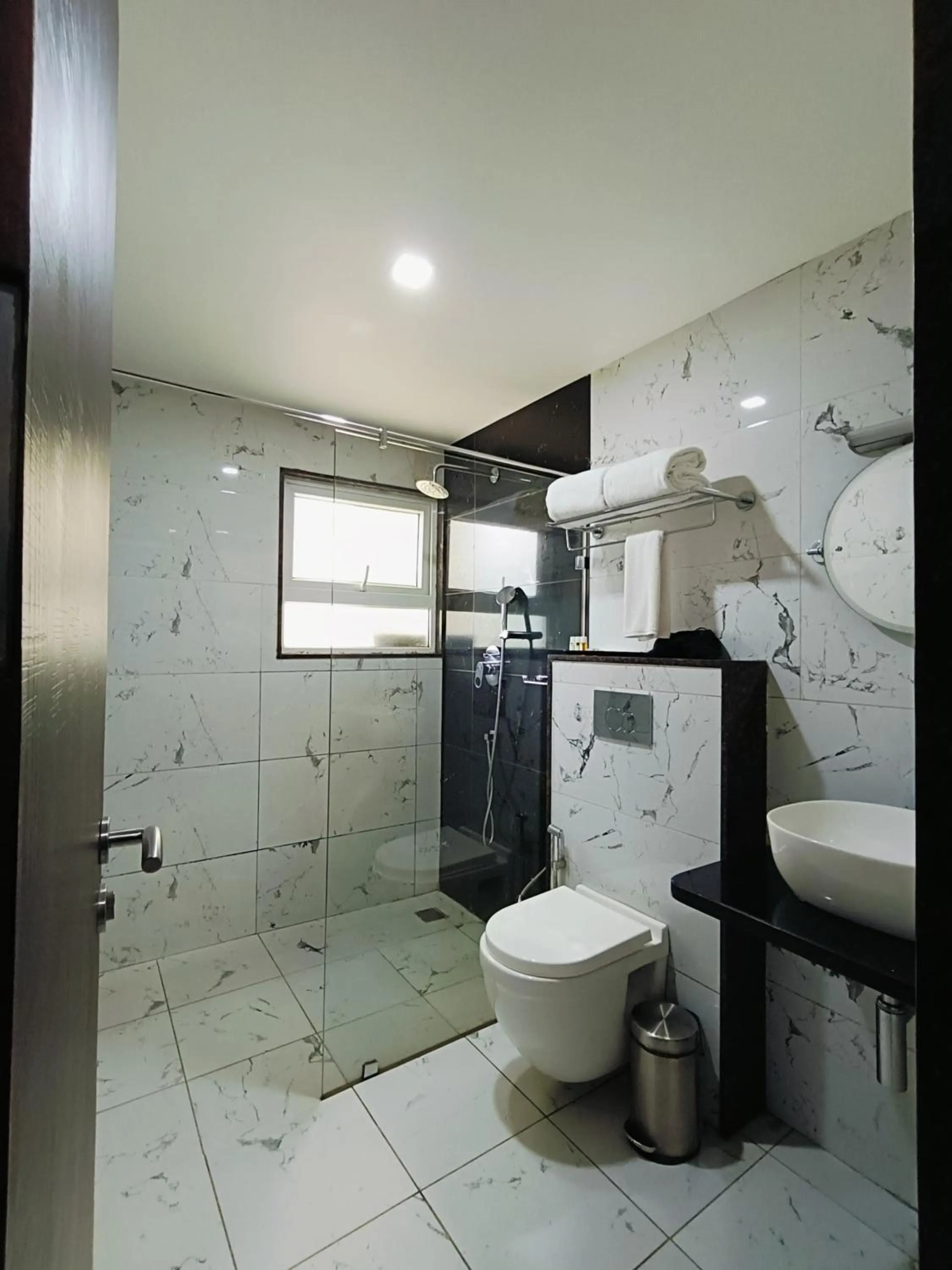Bathroom in Holiday Residency Coimbatore