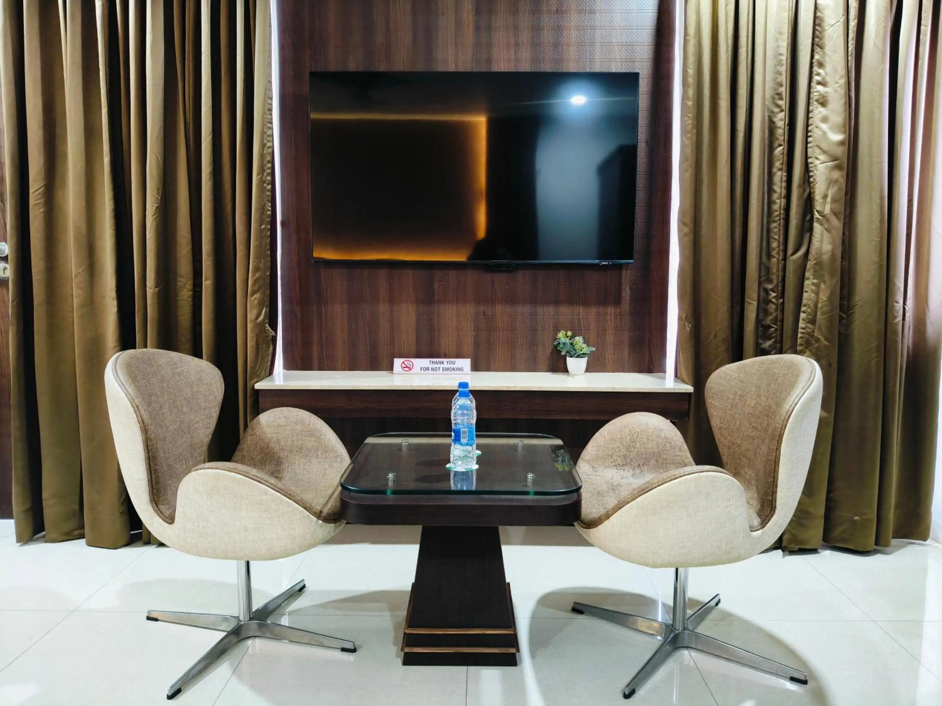 Living room in Holiday Residency Coimbatore