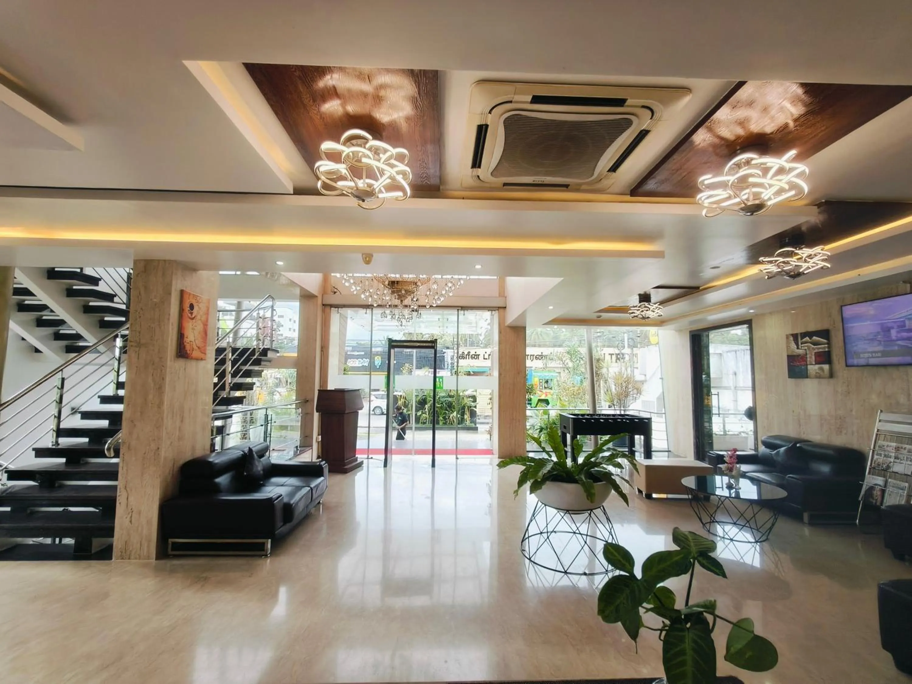 Lobby or reception in Holiday Residency Coimbatore
