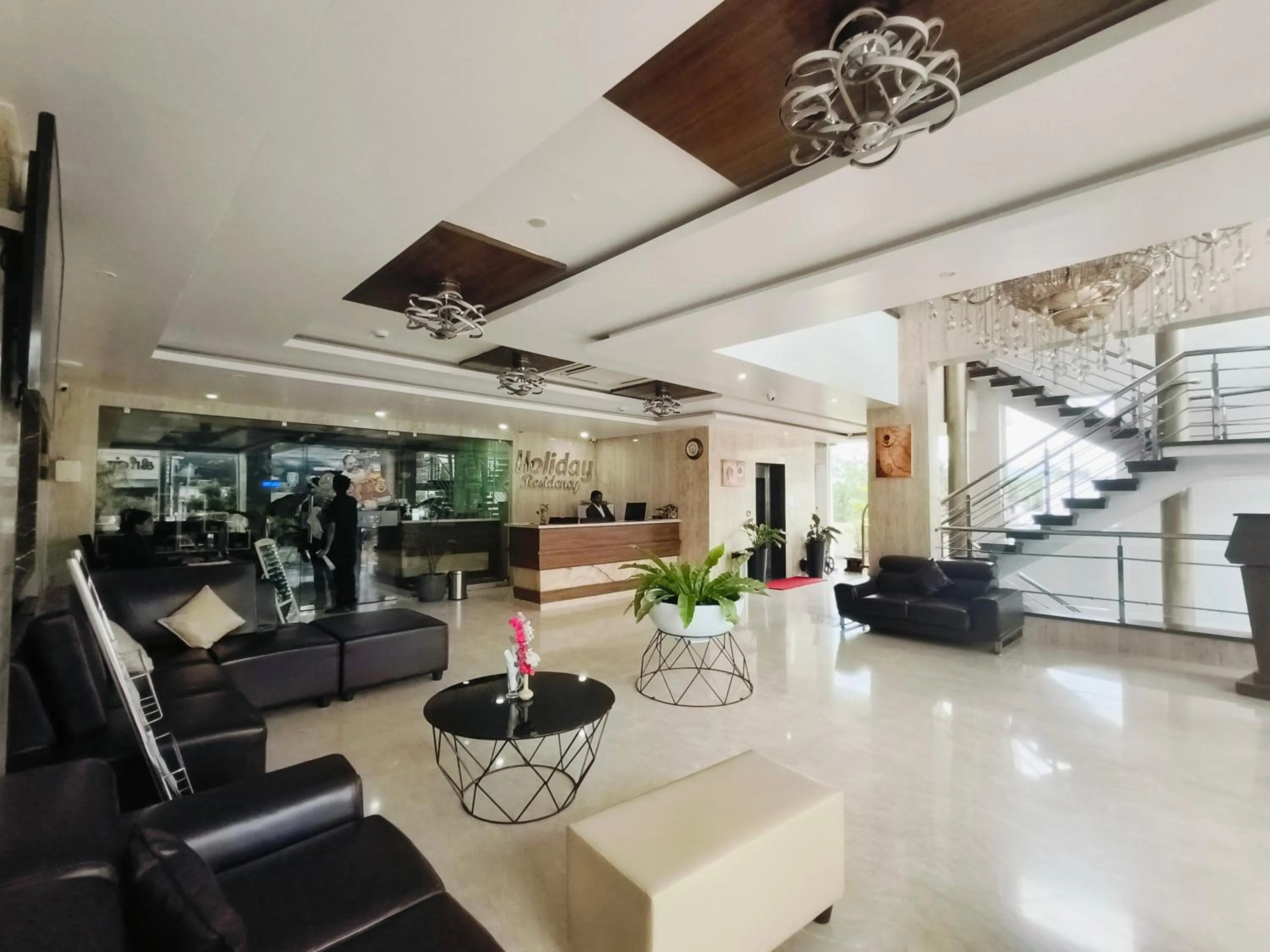 Lobby or reception in Holiday Residency Coimbatore