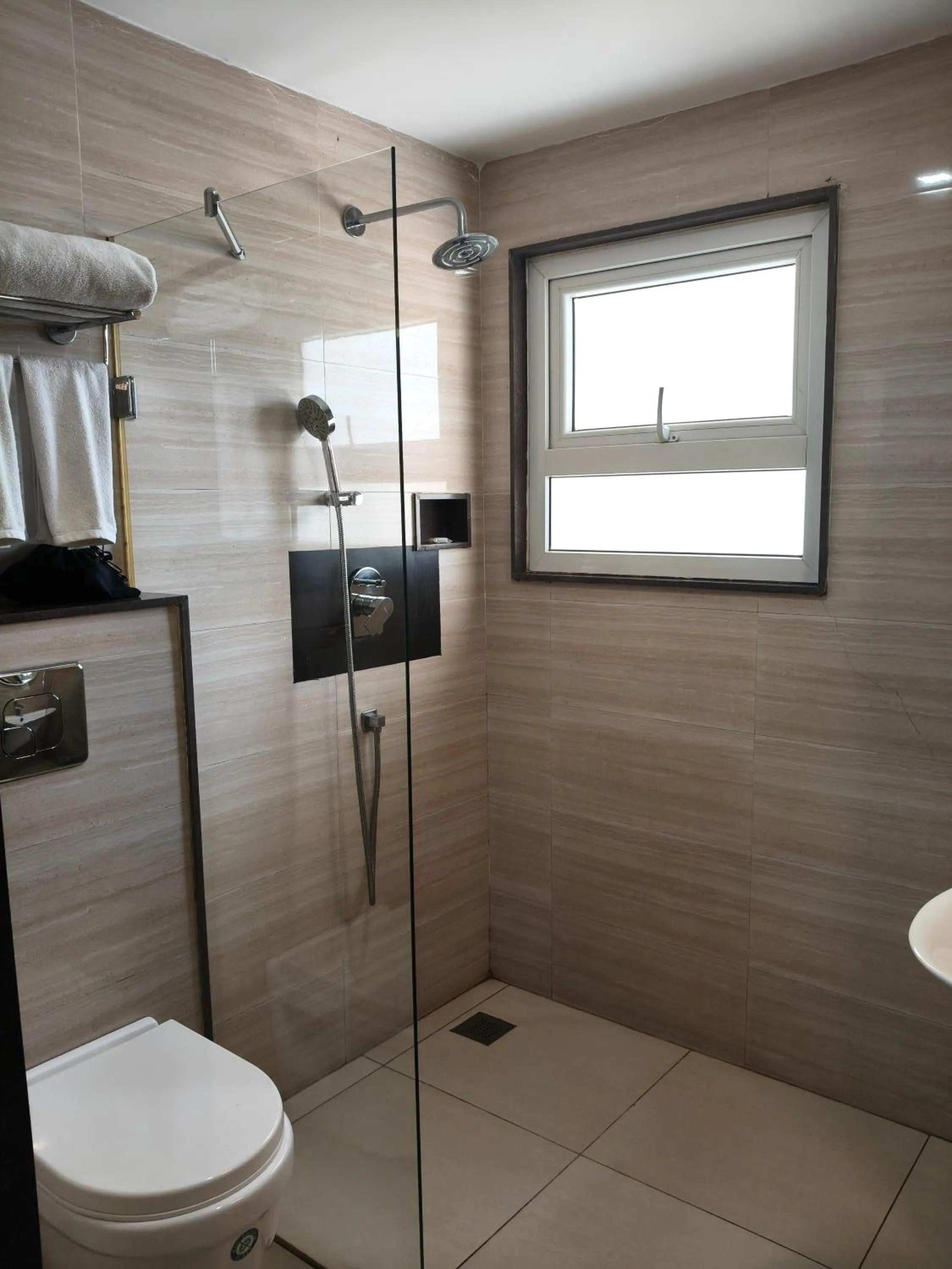 Bathroom in Holiday Residency Coimbatore
