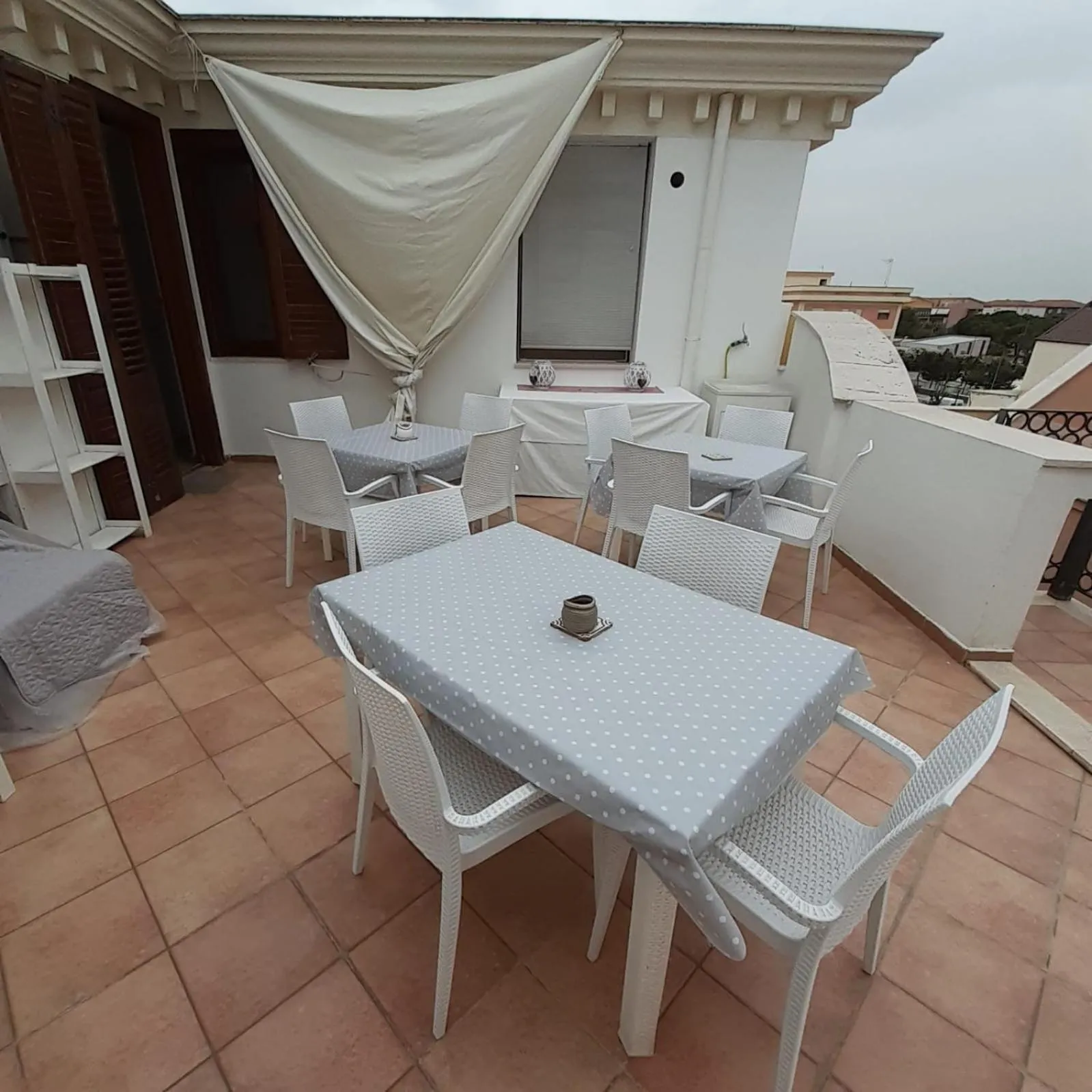 Balcony/Terrace in Sweet Suite Margherita