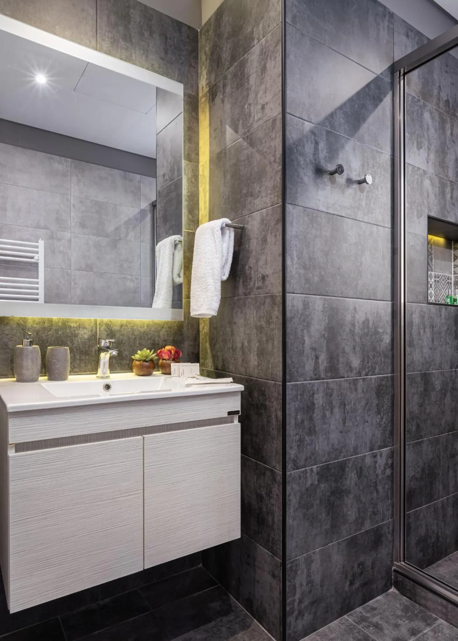 Bathroom in Acropolis Exclusive Residences