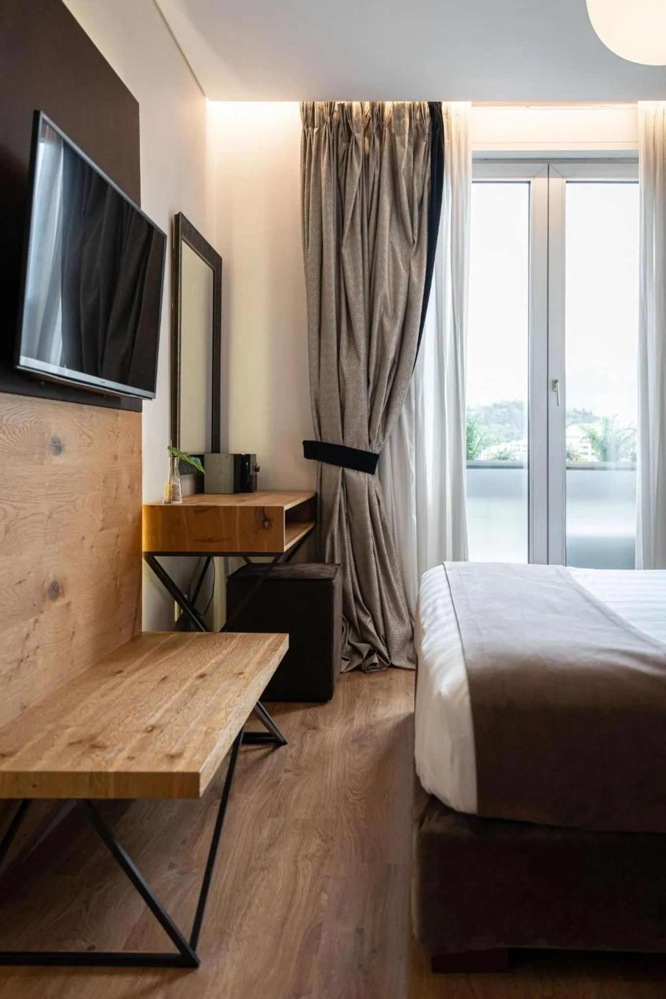 Bedroom, Bed in Acropolis Exclusive Residences