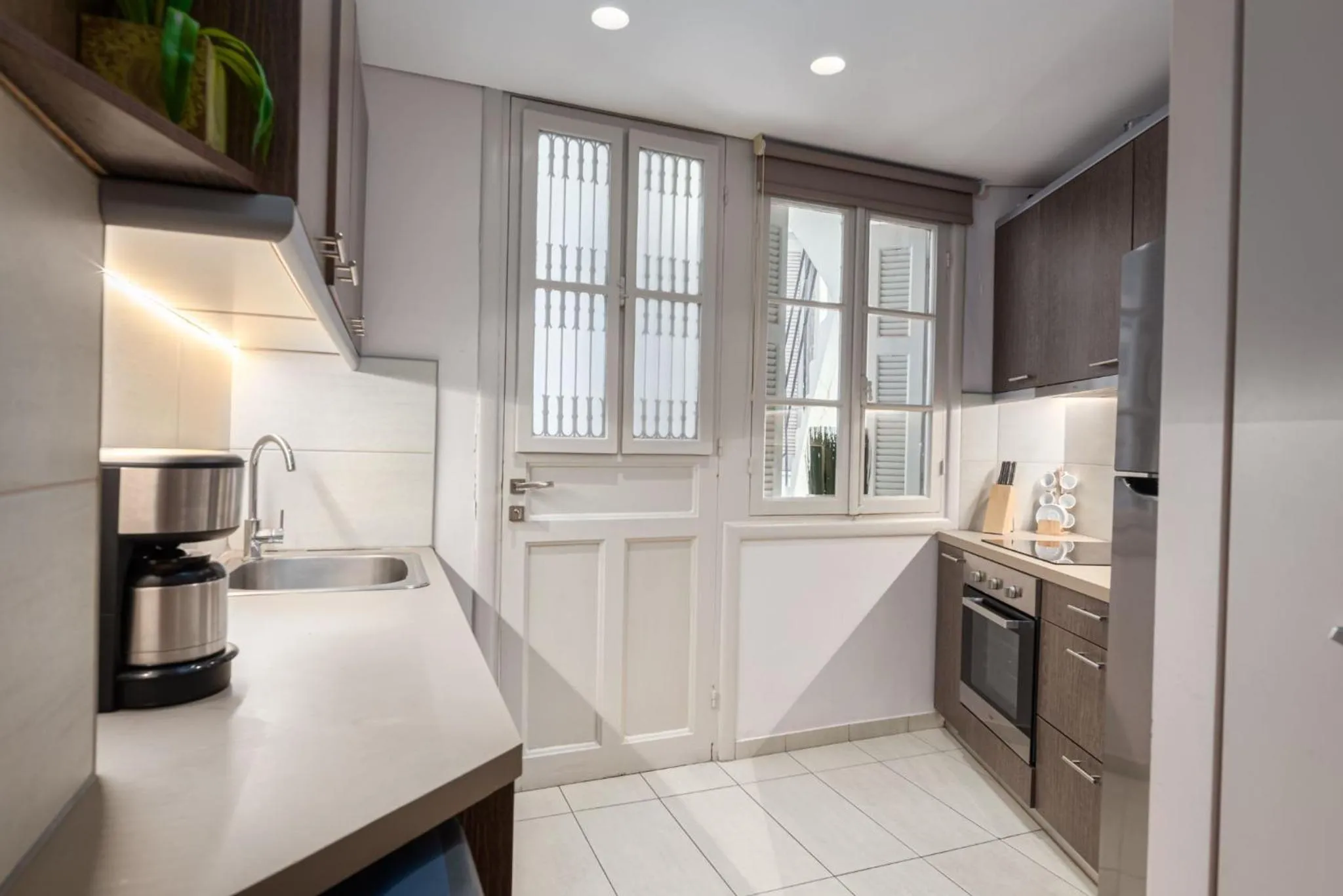 kitchen in Acropolis Exclusive Residences