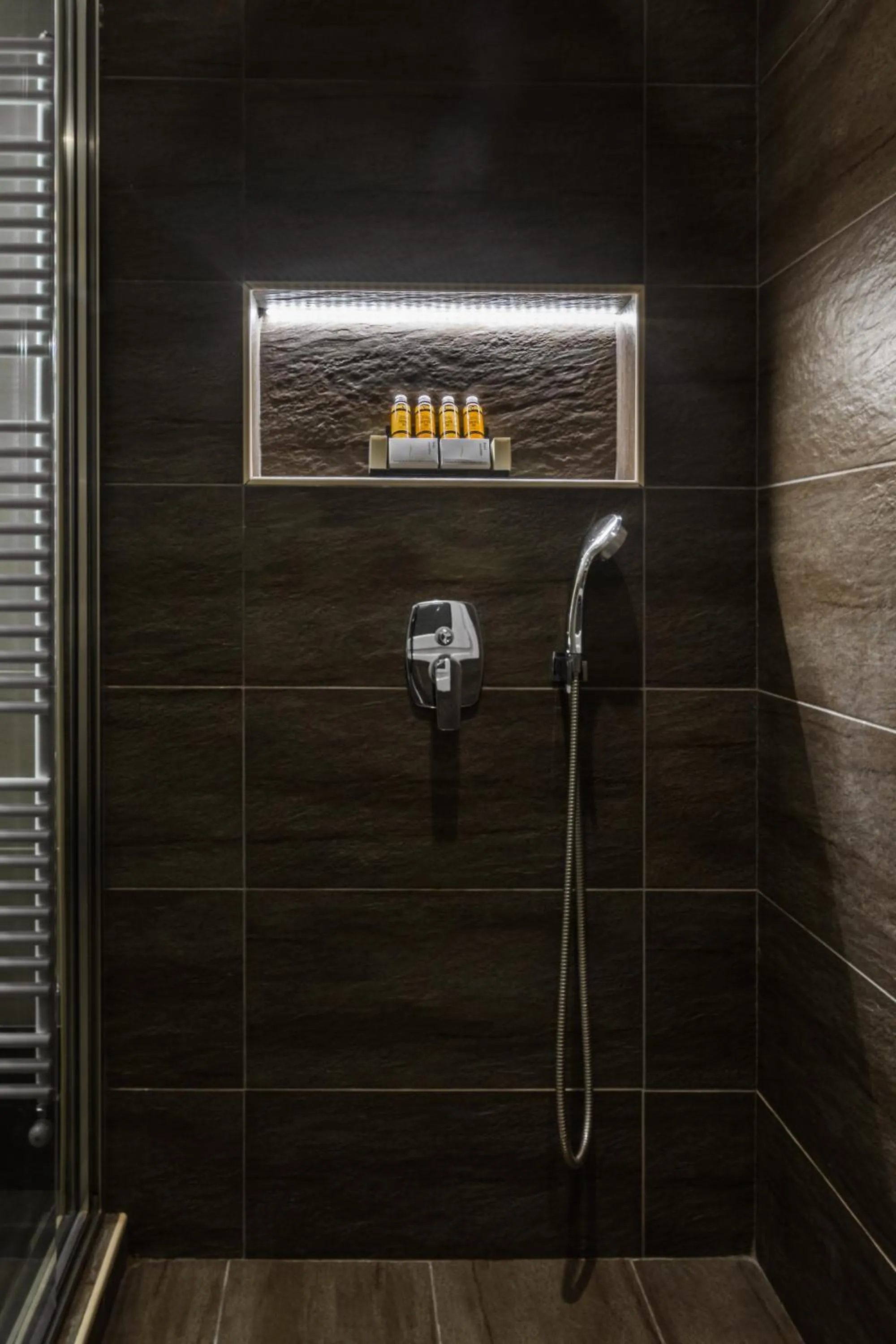 Shower in Acropolis Exclusive Residences