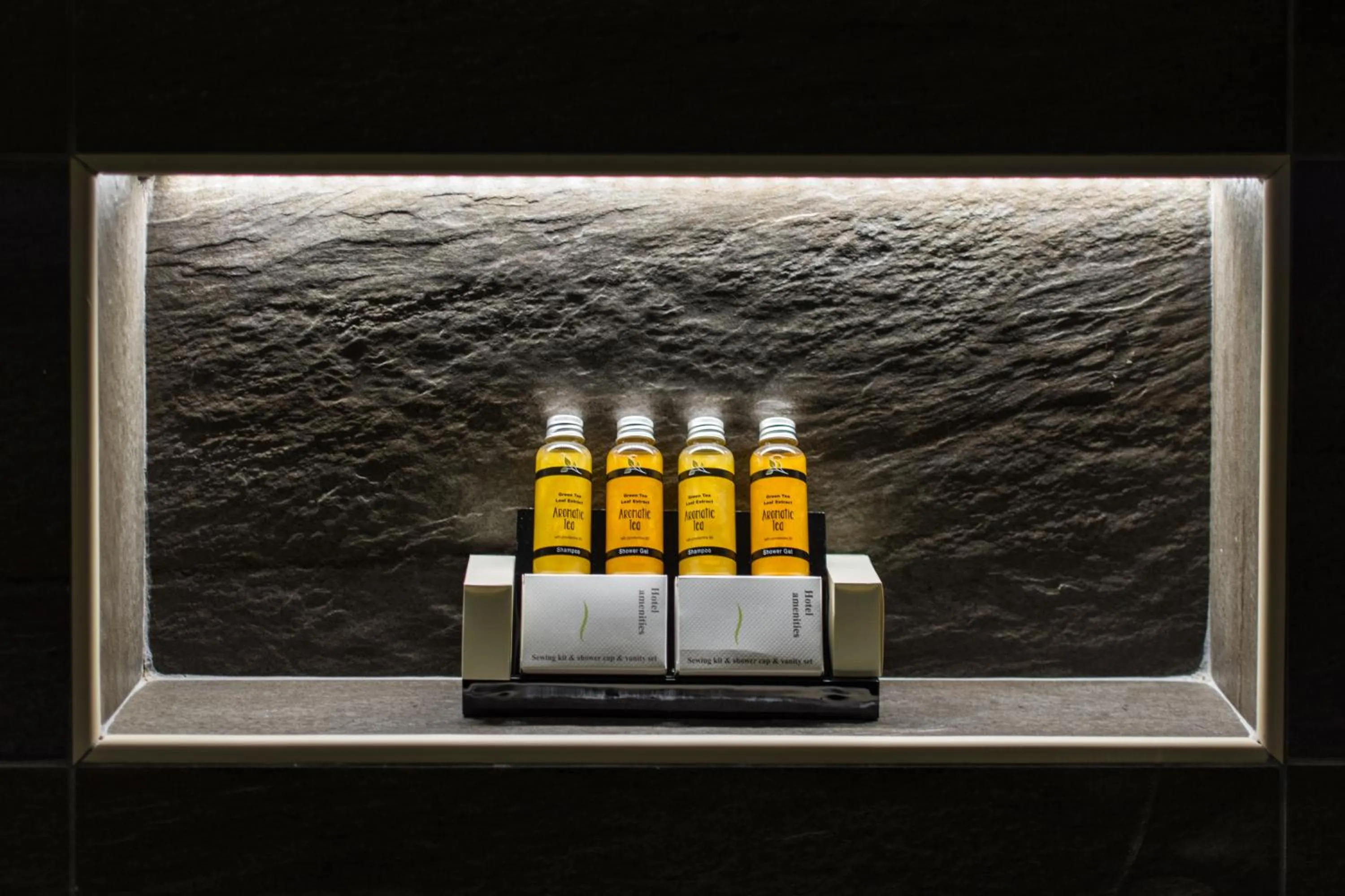 Shower in Acropolis Exclusive Residences