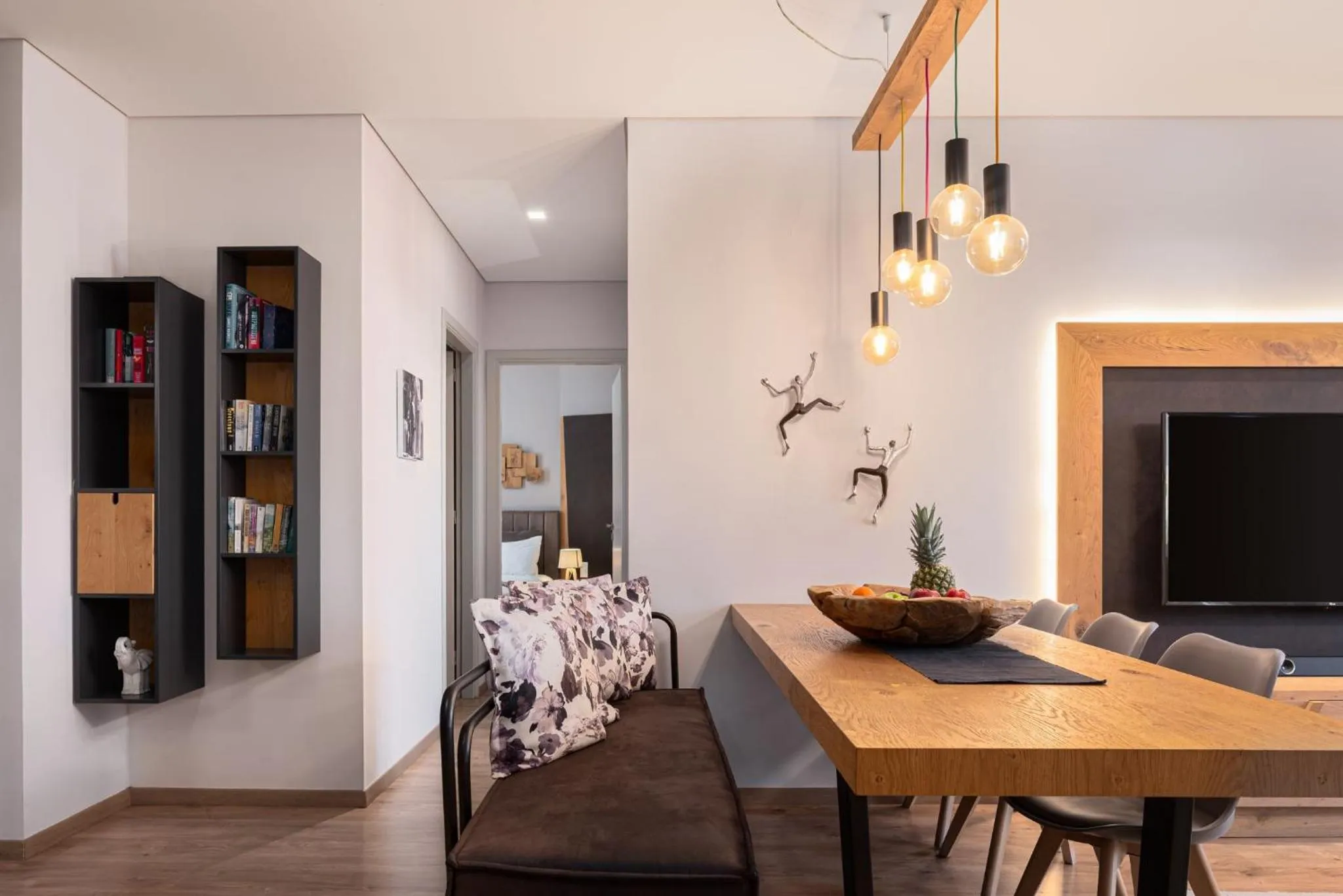 Living room in Acropolis Exclusive Residences