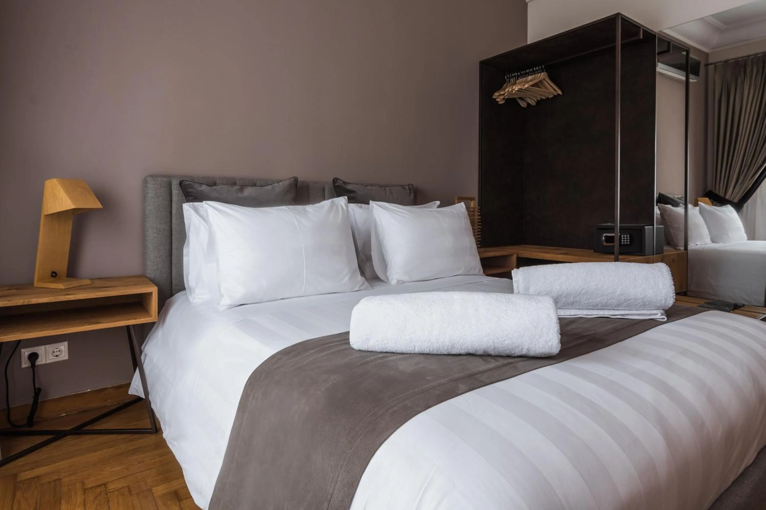 Bed in Acropolis Exclusive Residences