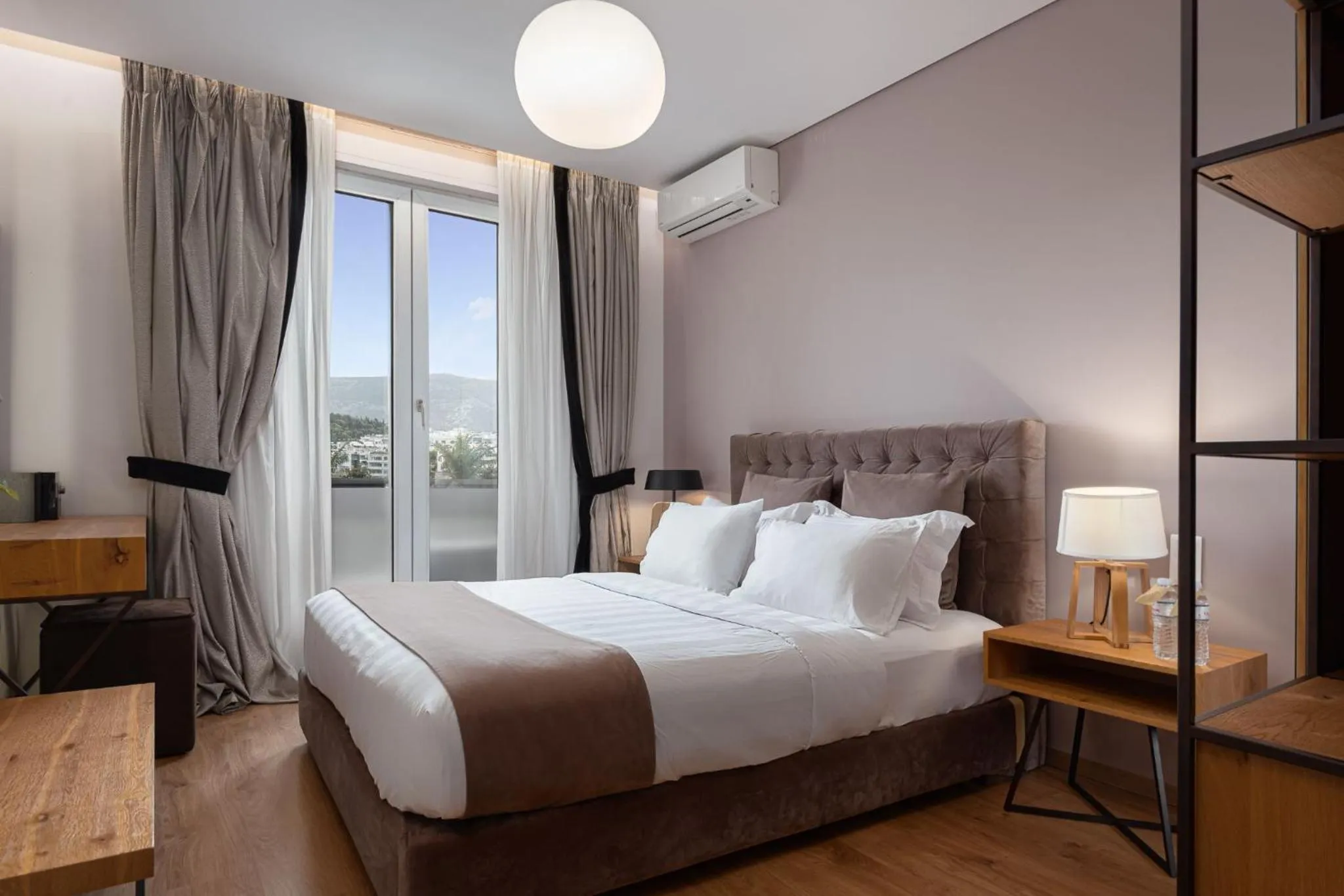 Bedroom, Bed in Acropolis Exclusive Residences