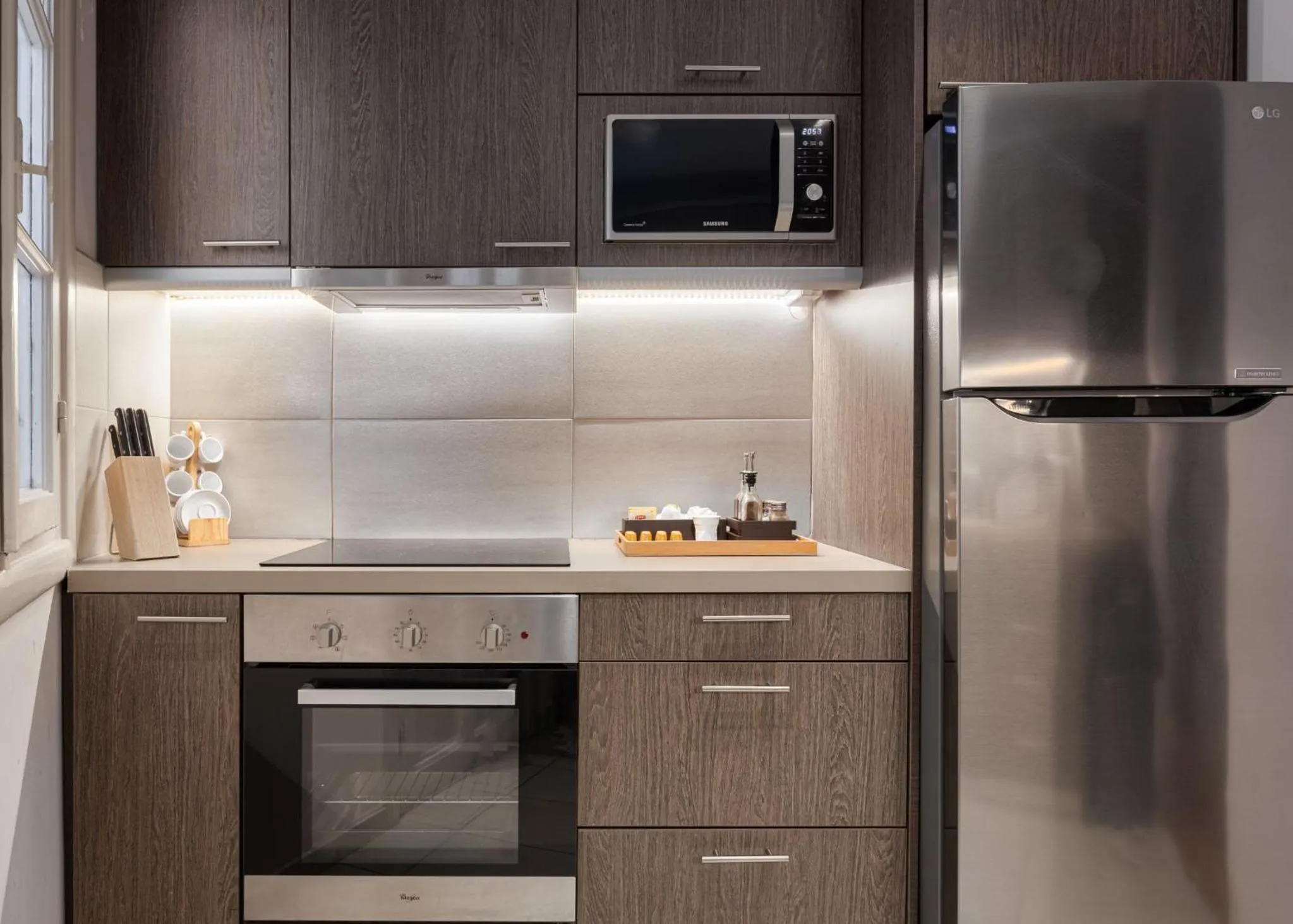 kitchen in Acropolis Exclusive Residences