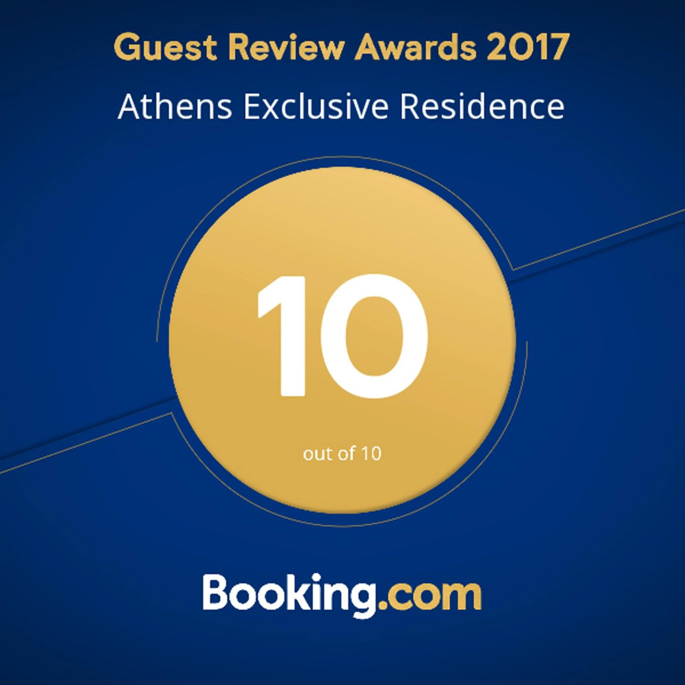Certificate/Award in Acropolis Exclusive Residences
