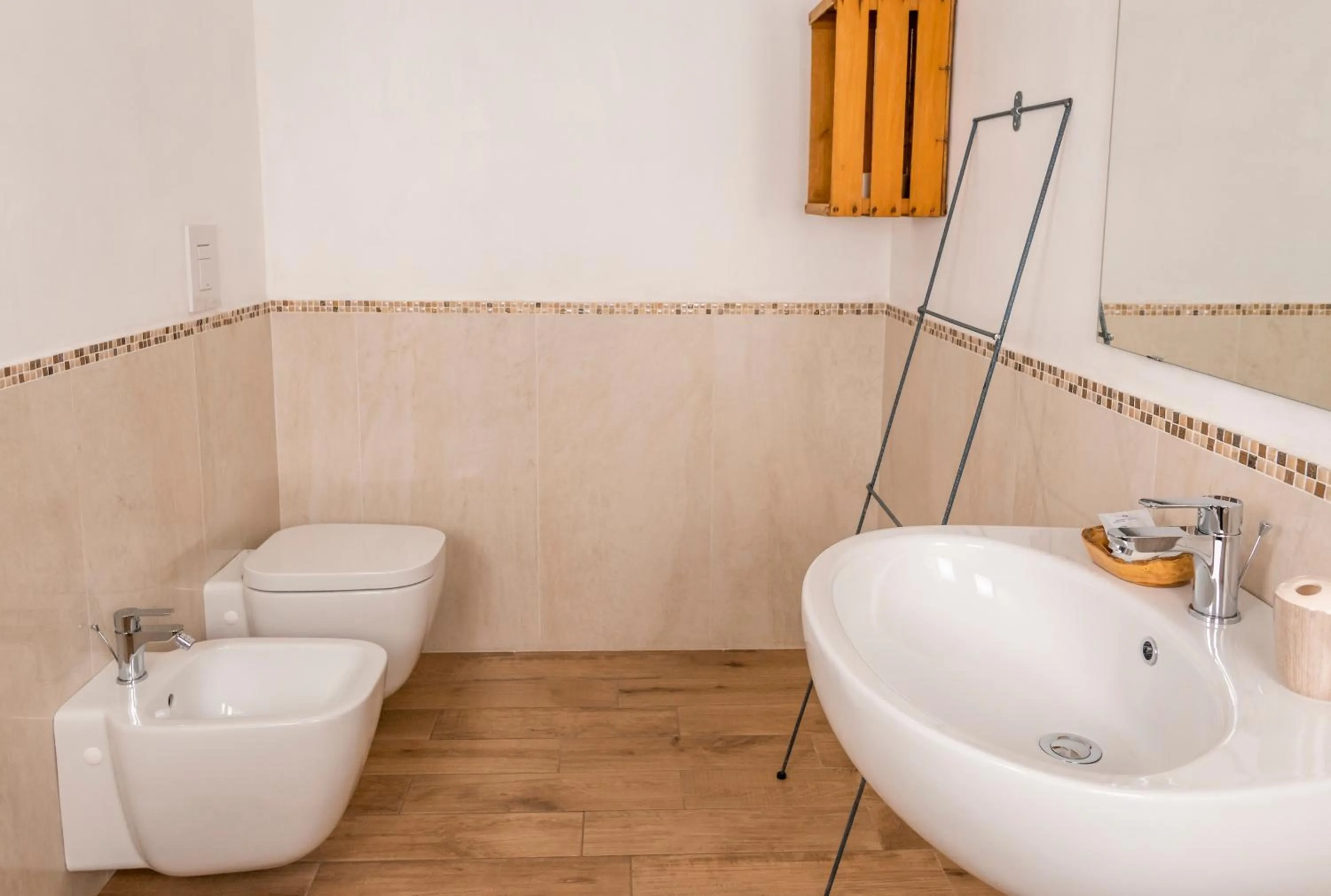 Toilet in La Creta b&b