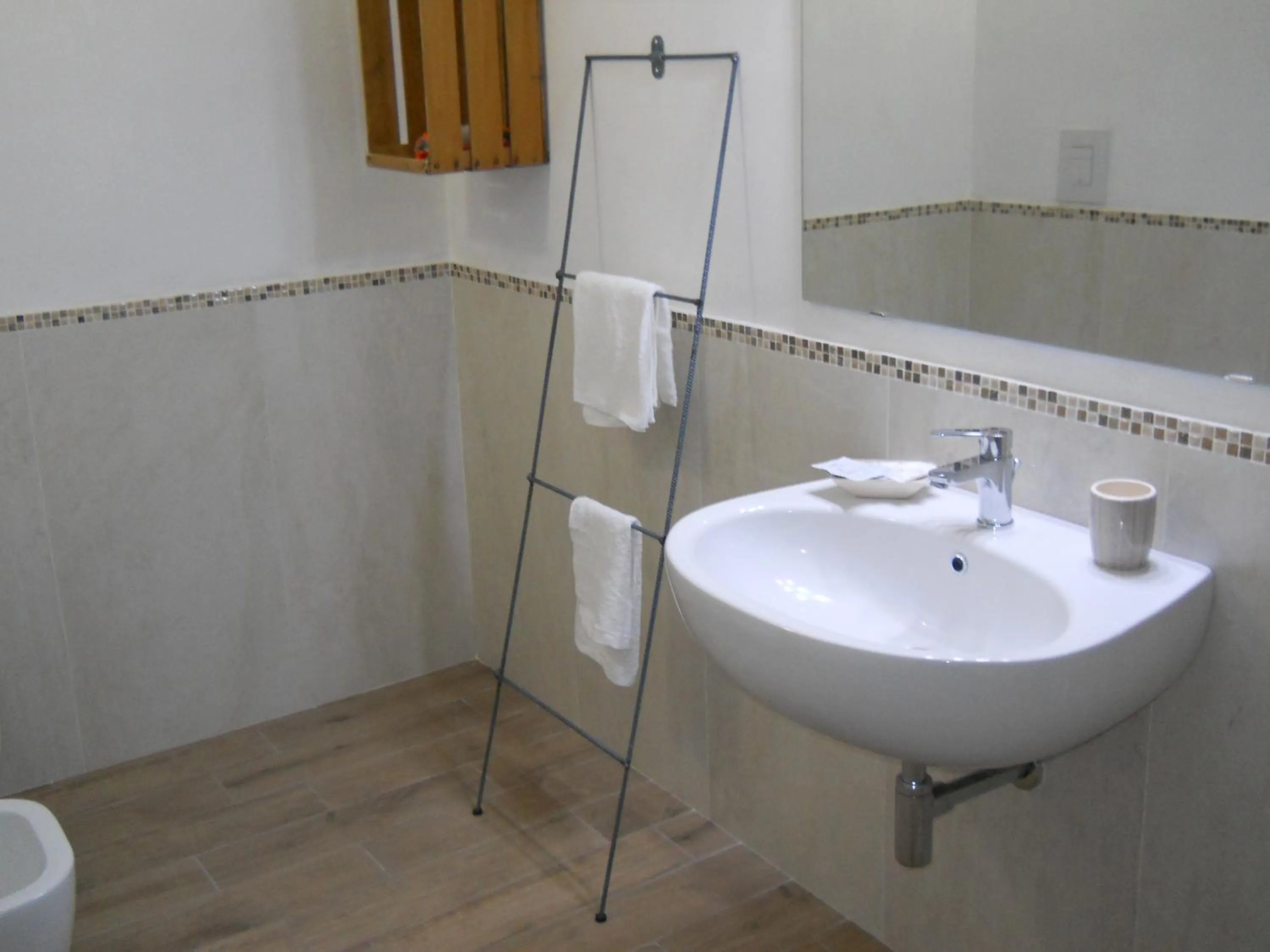 Shower in La Creta b&b