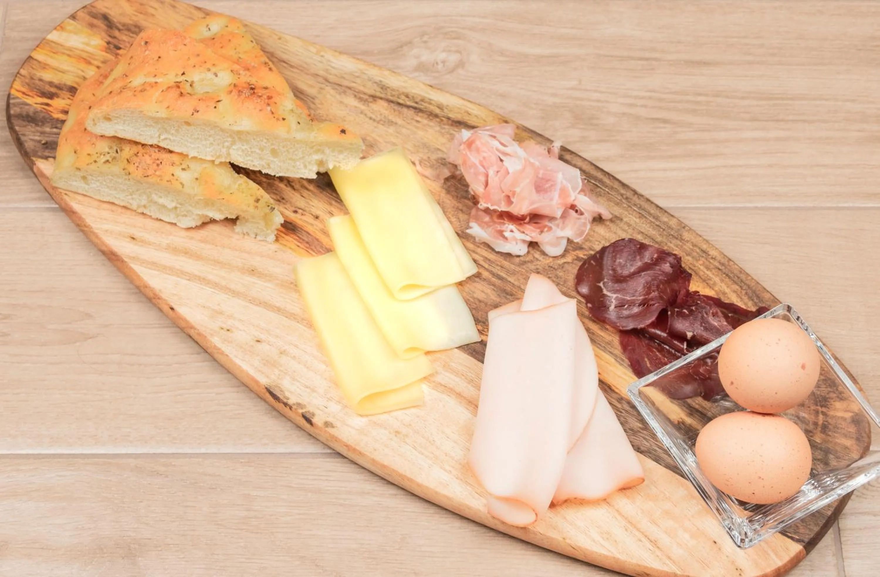 Food in La Creta b&b