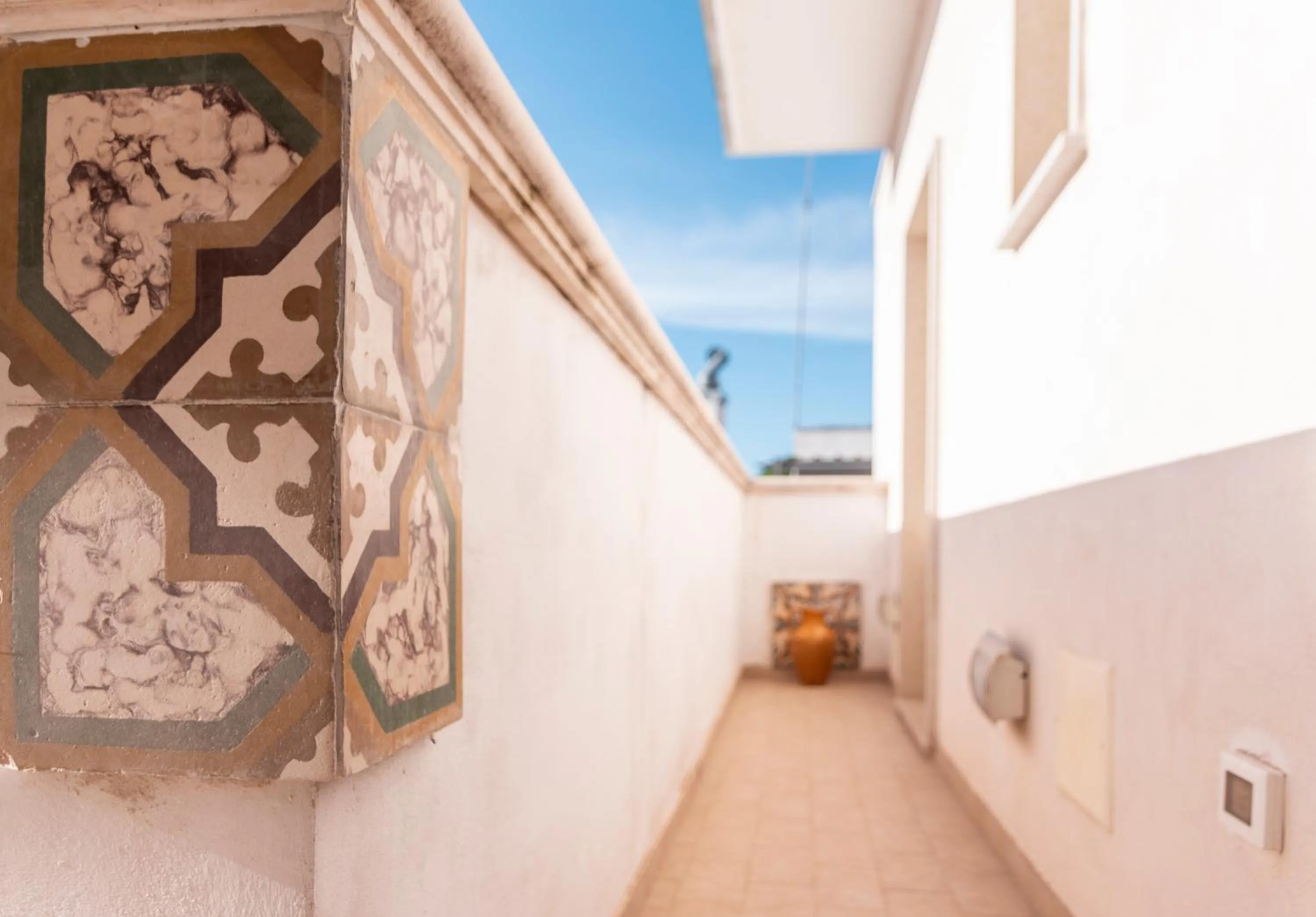 Property building in La Creta b&b