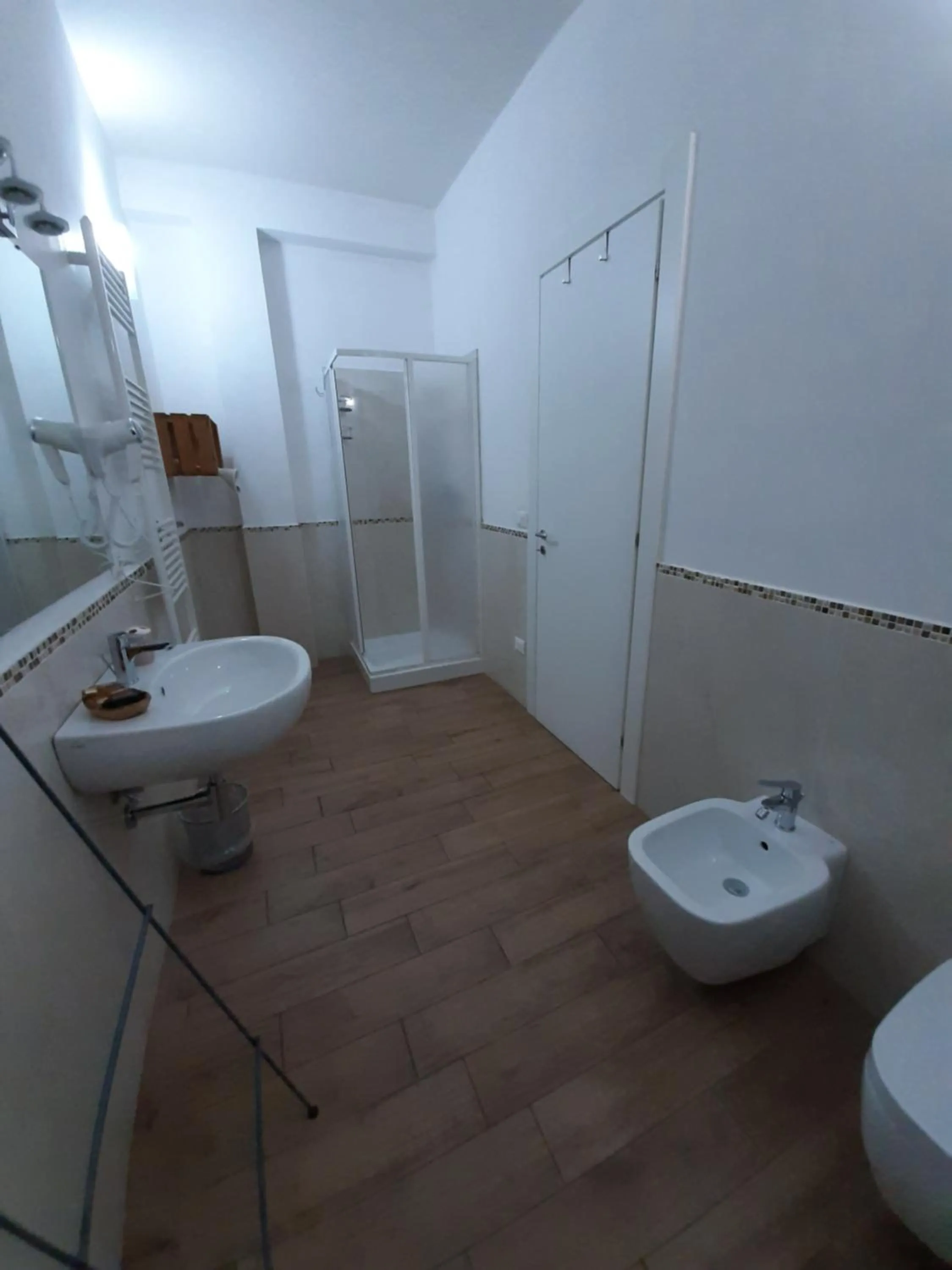 Area and facilities in La Creta b&b